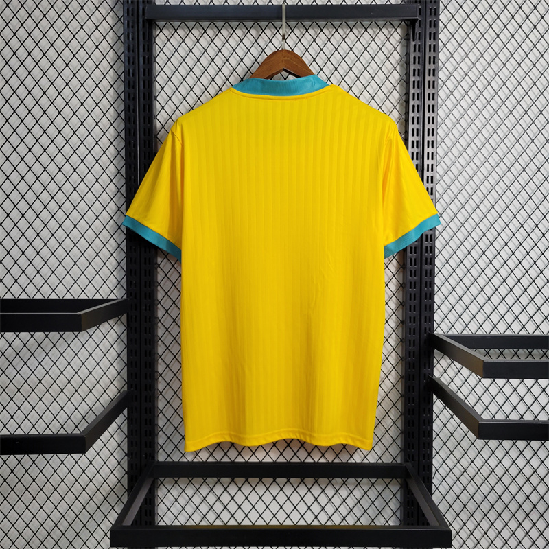 23/24 Bayern Munich Jersey Yellow Icon - Fans Version