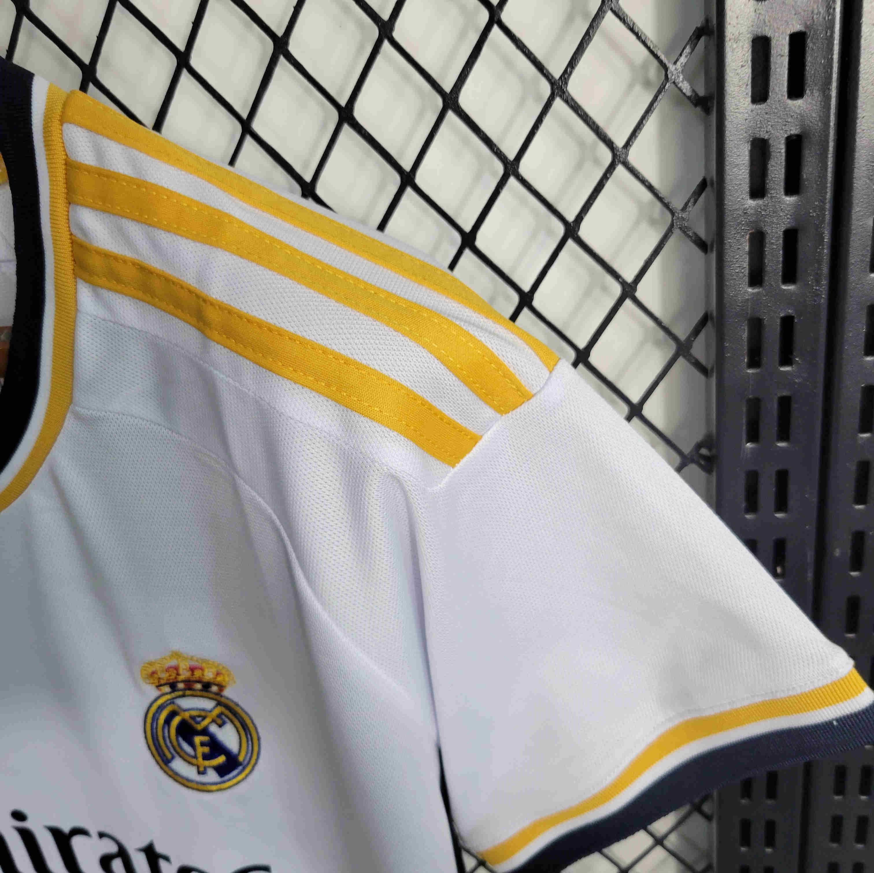 23-24 Real Madrid Home Jersey - Woman Version