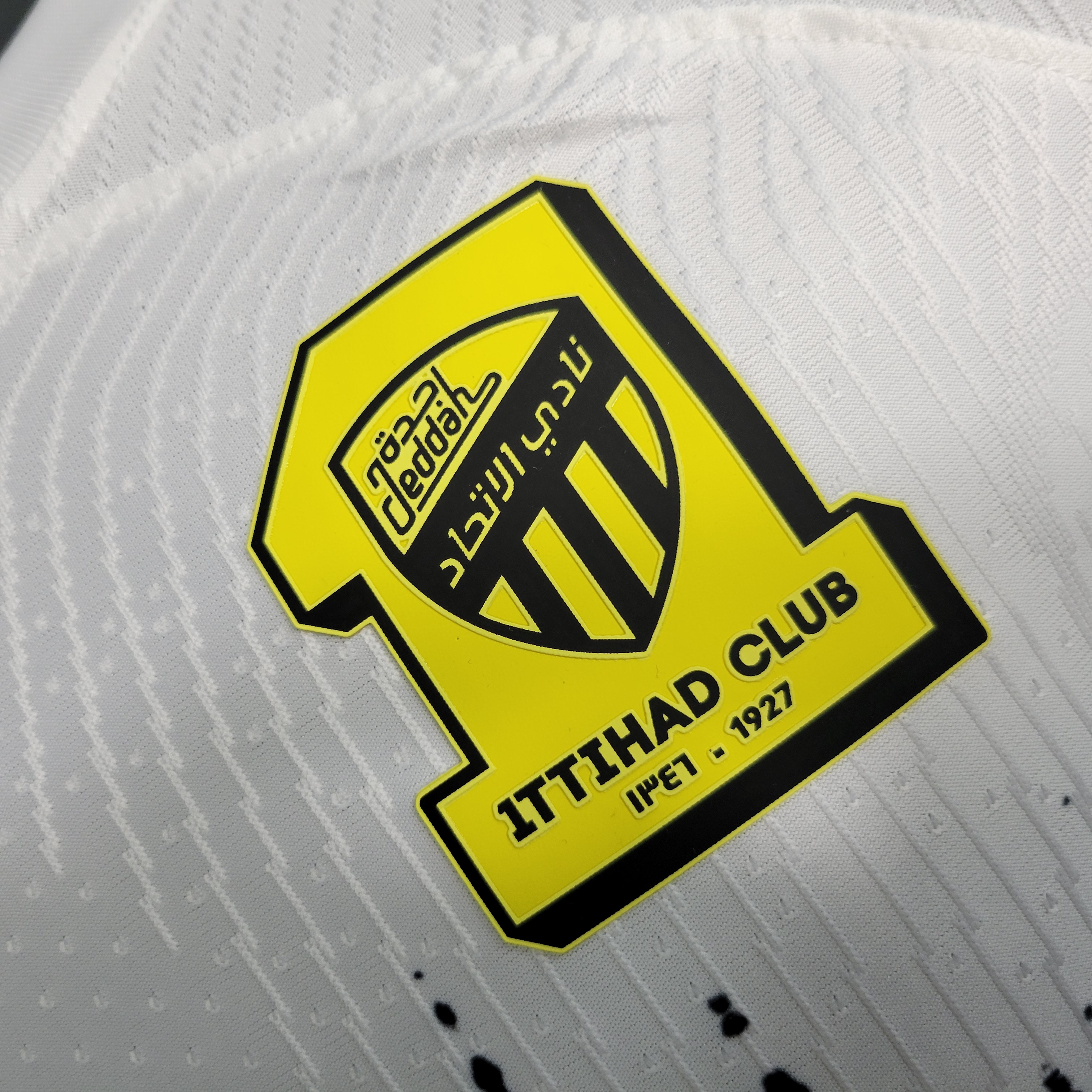 Al Ittihad Jeddah United 23-24 Away Jersey - Player Version