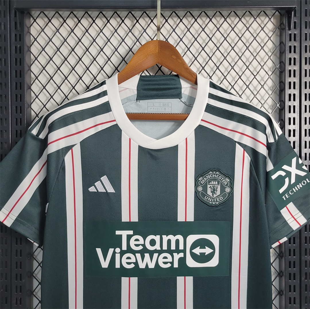 Manchester United 23-24 Away Jersey - Fans Version