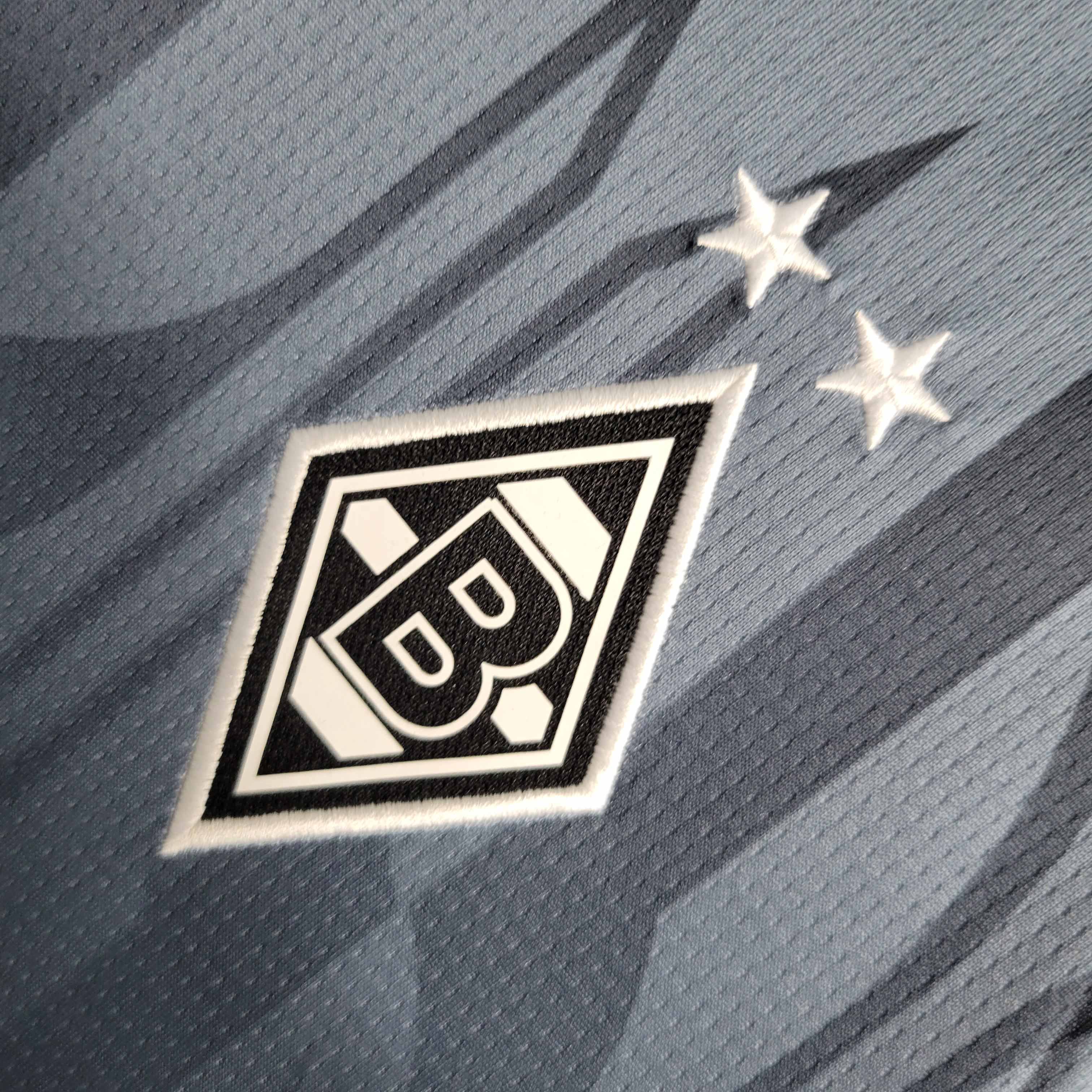 Borussia Mönchengladbach 23-24 Gray Jersey - Fans Version