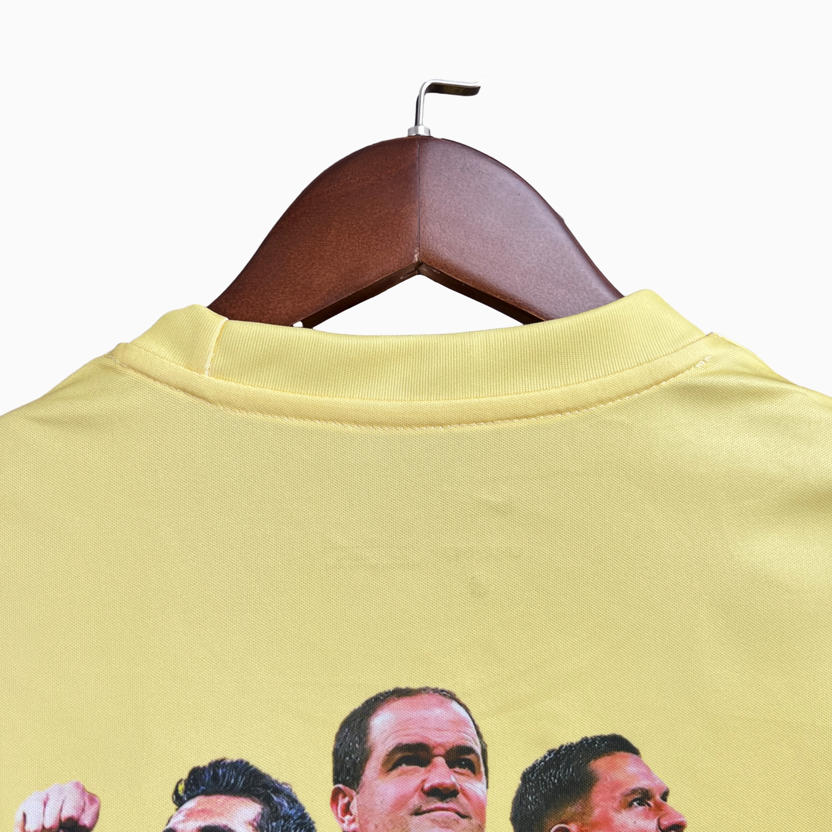 América 23-24 Champion Commemorative Edition Jersey - Fans Version - Yellow