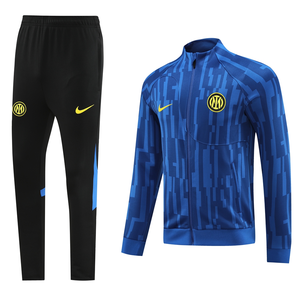 Inter Milan 23-24 Jacket Training Tracksuit - Blue