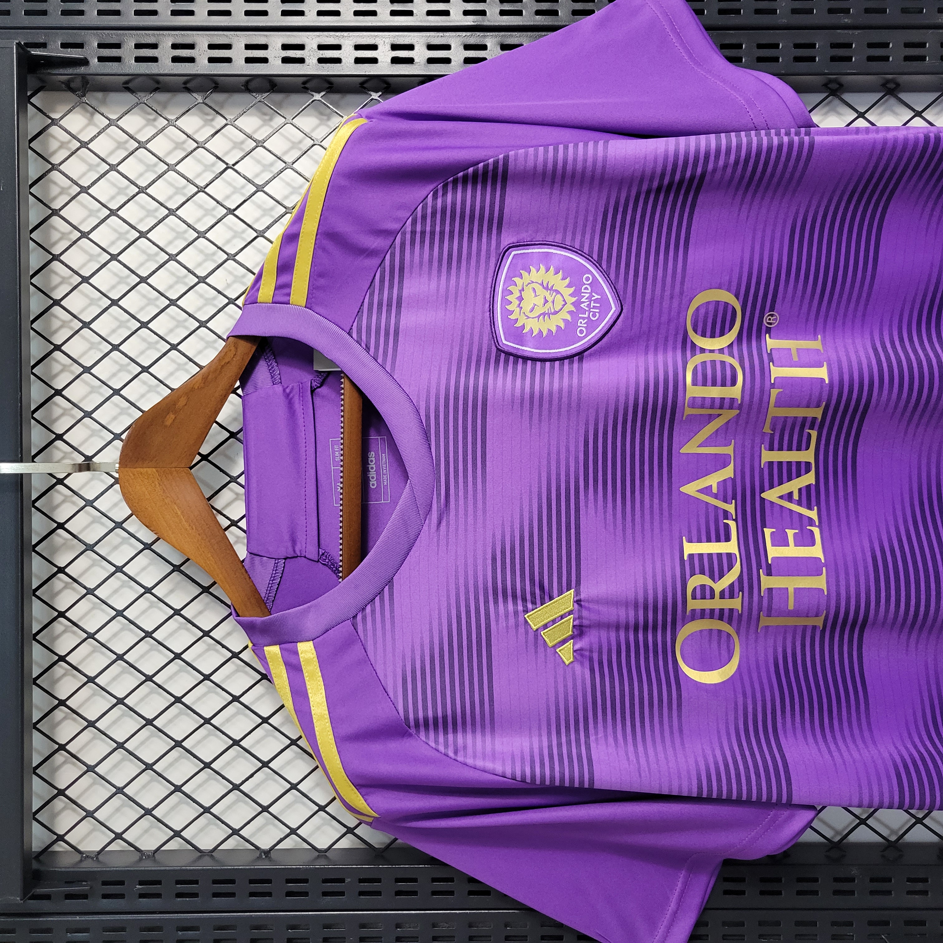 Orlando City 23-24 Home Stadium Jersey - Fans Version