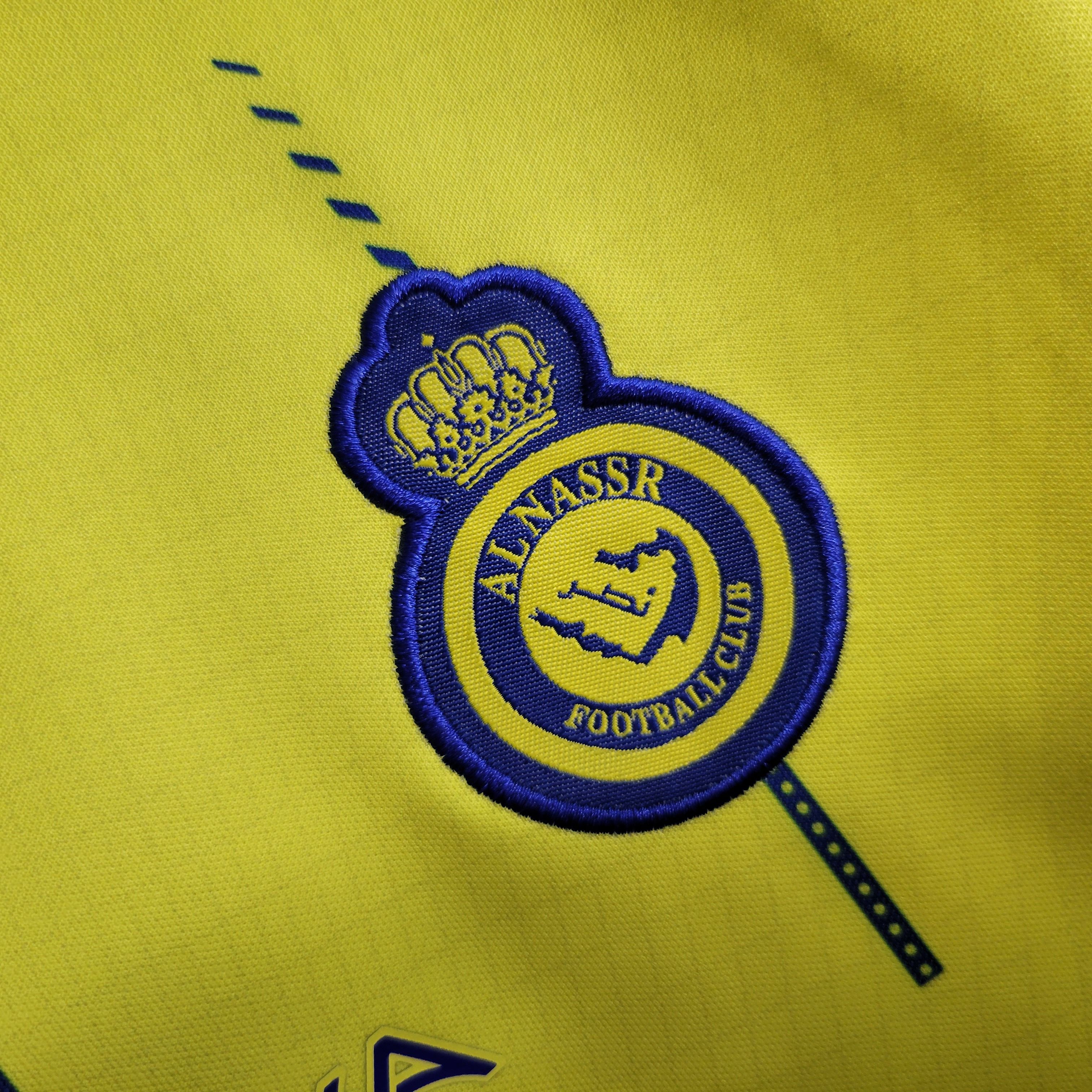 Al Nassr Riyadh Victory 23-24 Home Kids Kit