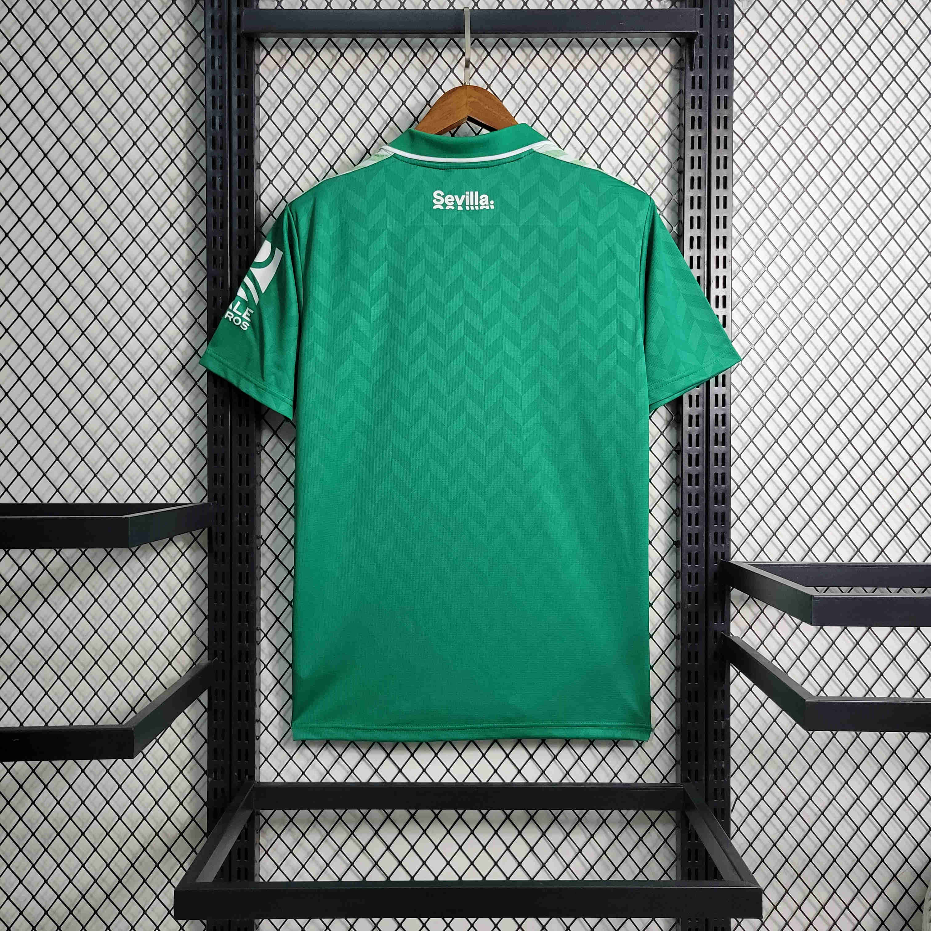 Real Betis 23-24 Away Stadium Jersey - Fans Version