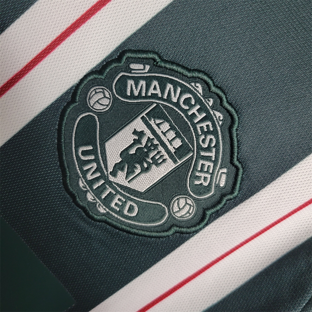 Manchester United 23-24 Away Jersey - Fans Version