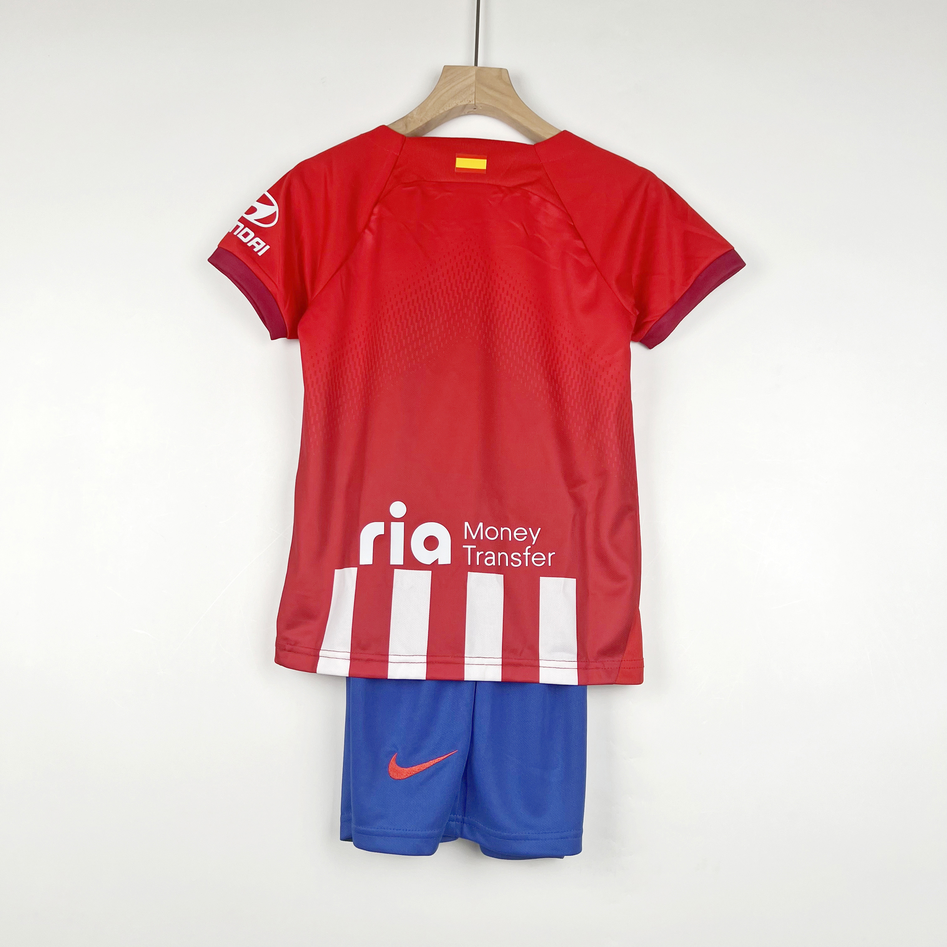 Atletico Madrid 23-24 Home Kids Kit