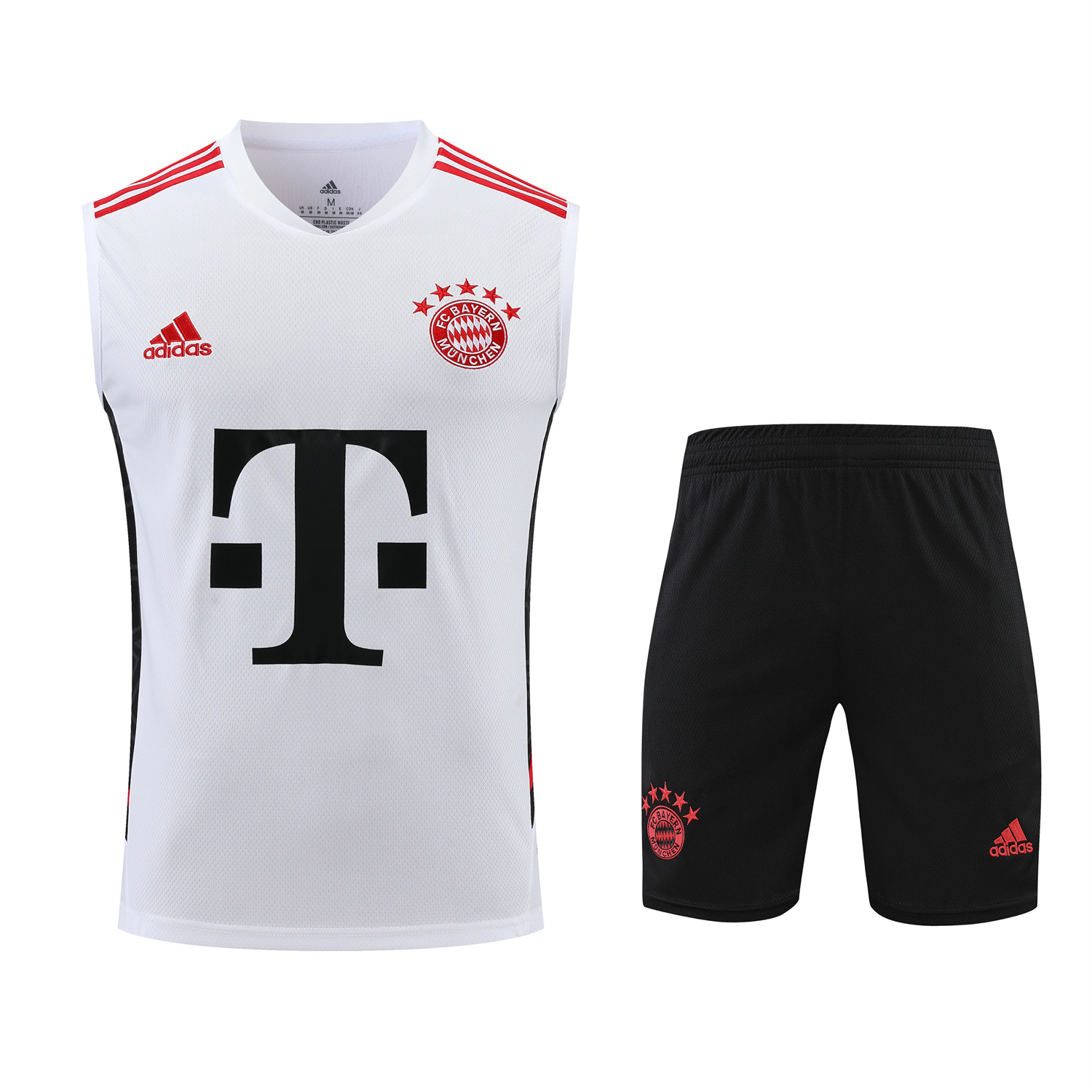 Bayern Munich 23-24 White Training Vest Suit