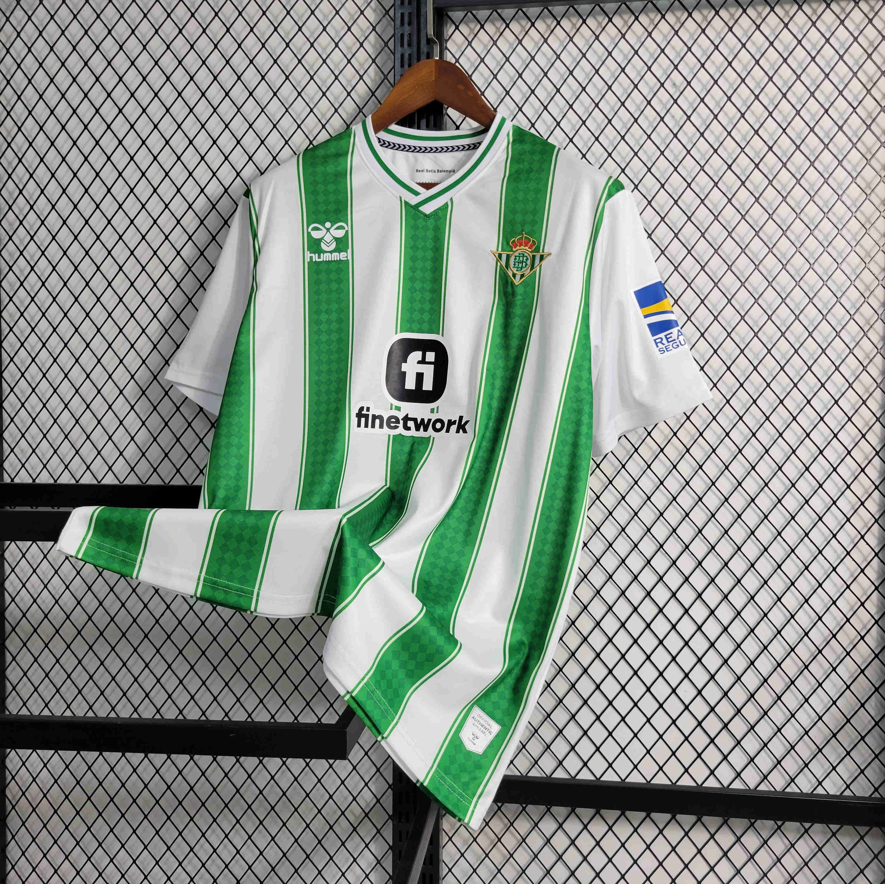 Real Betis 23-24 Home Stadium Jersey - Fans Version