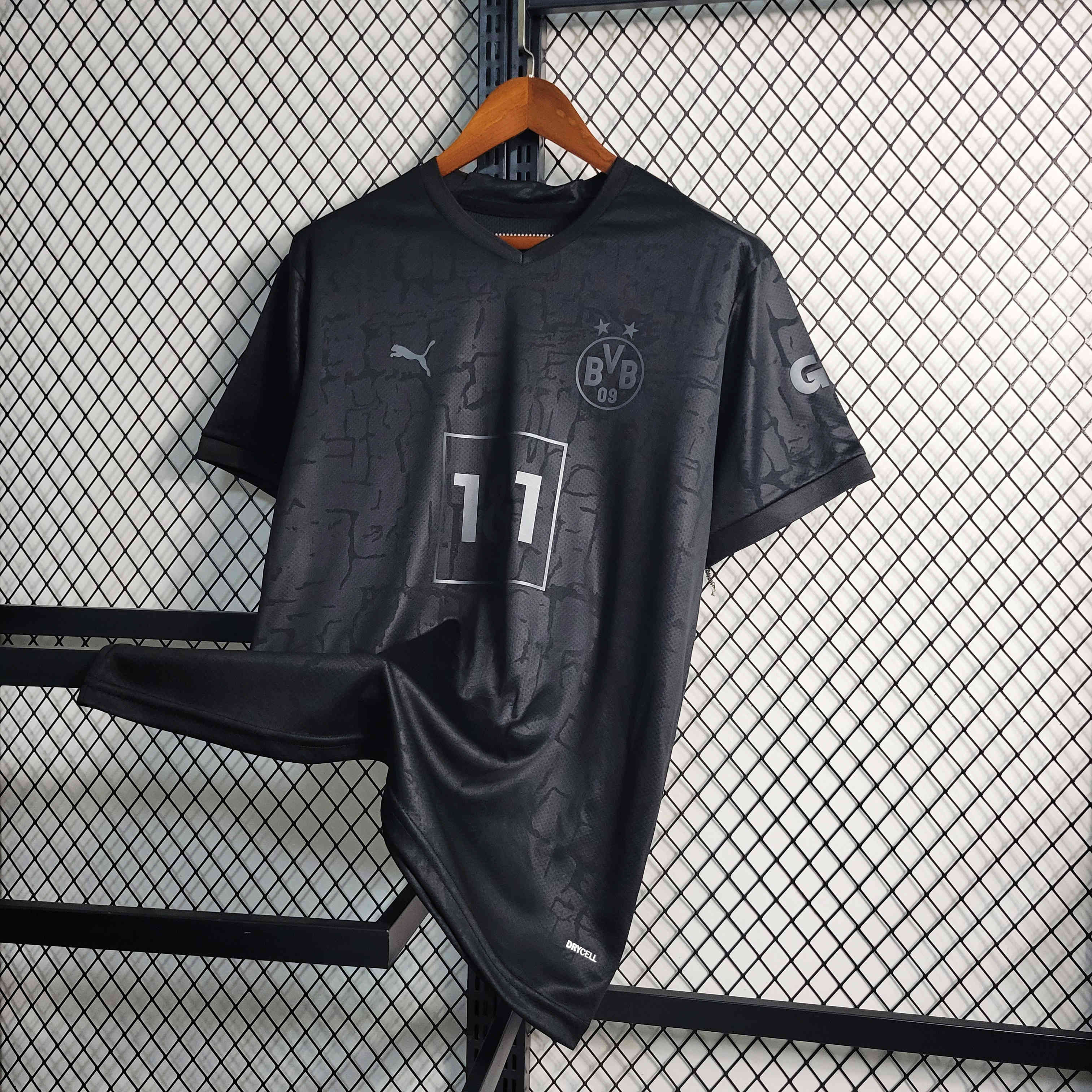 23/24 Dortmund Special Edition Black Jersey - Fans Version