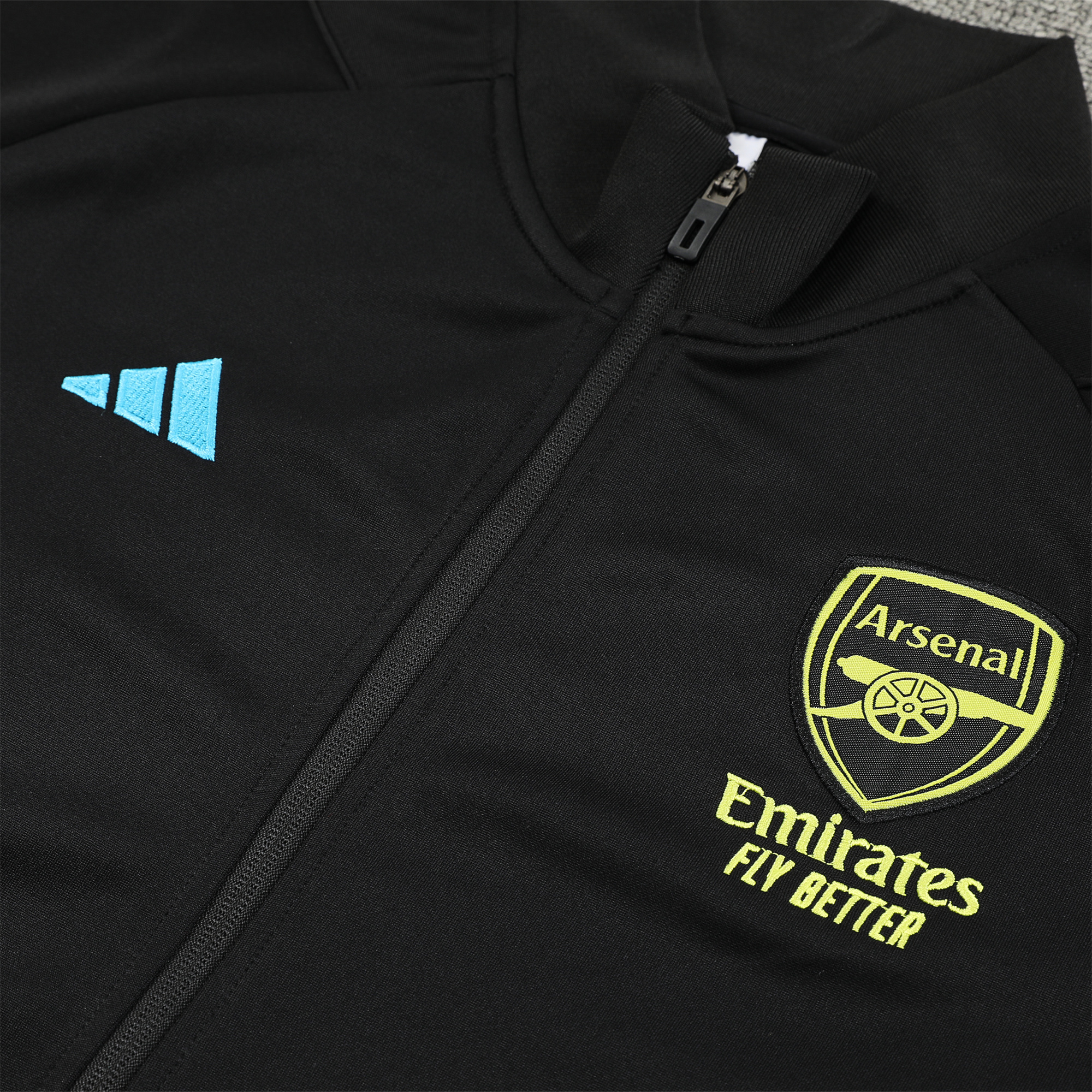 Arsenal 23-24 Jacket Training Tracksuit Black