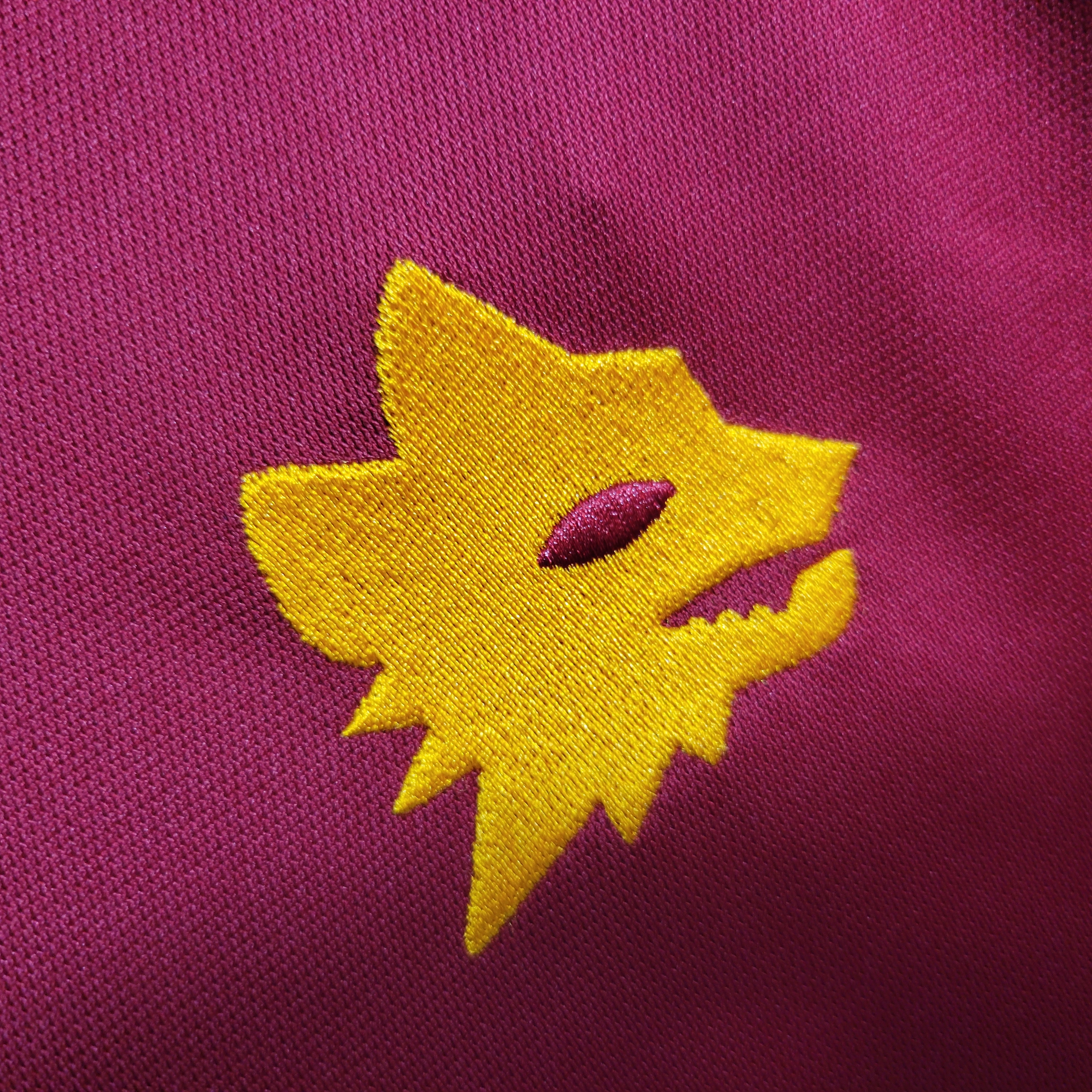 Roma 23-24 Home Stadium Jersey - Fans Version