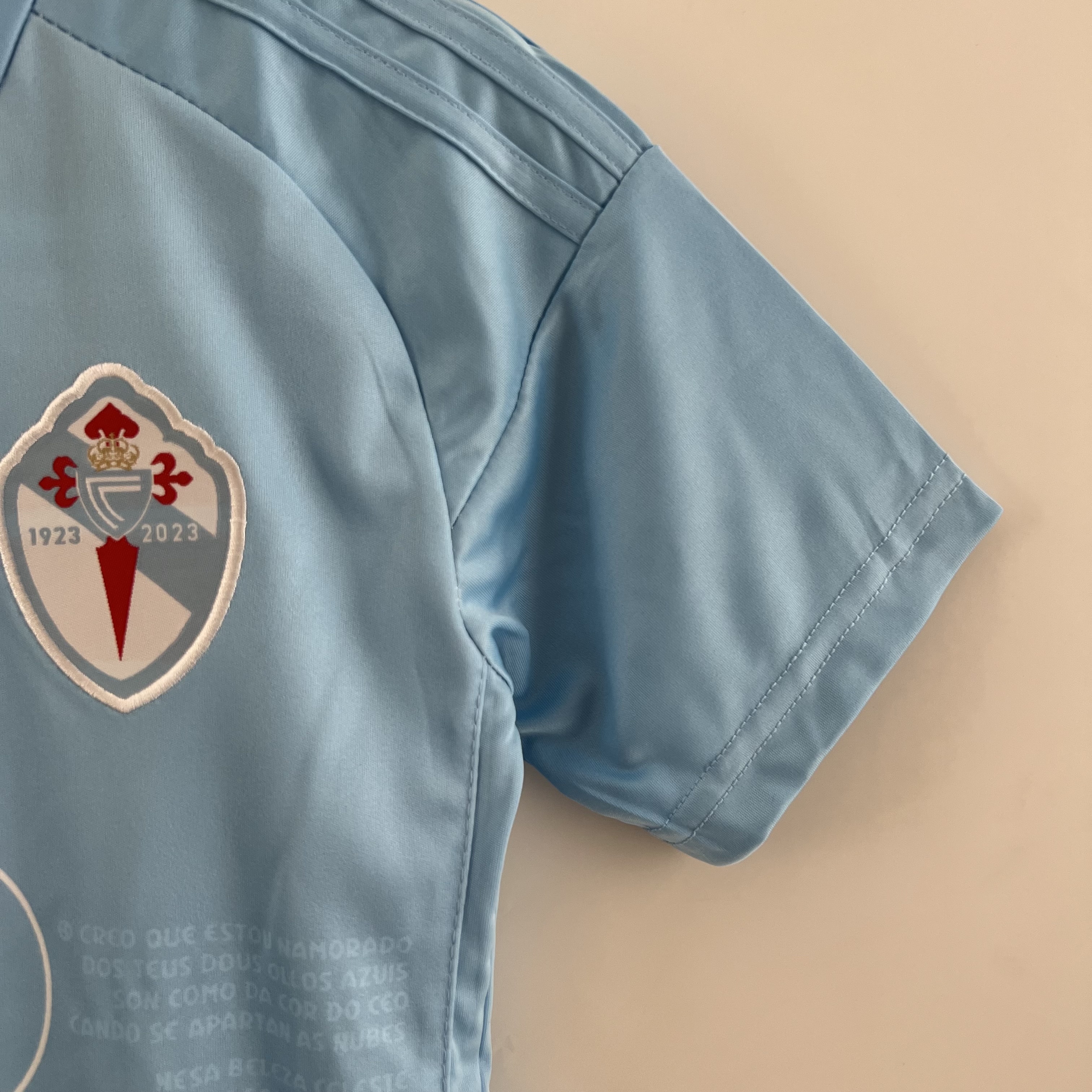 Celta Vigo 23-24 Home Stadium Kids Kit