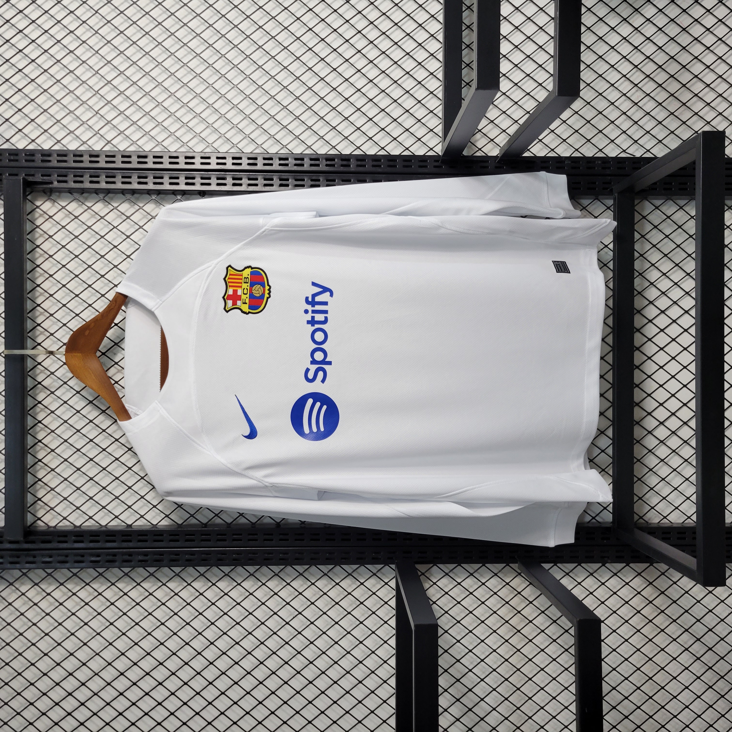 B.A.R.S.A 23-24 Away Long Sleeve Jersey - Fans Version