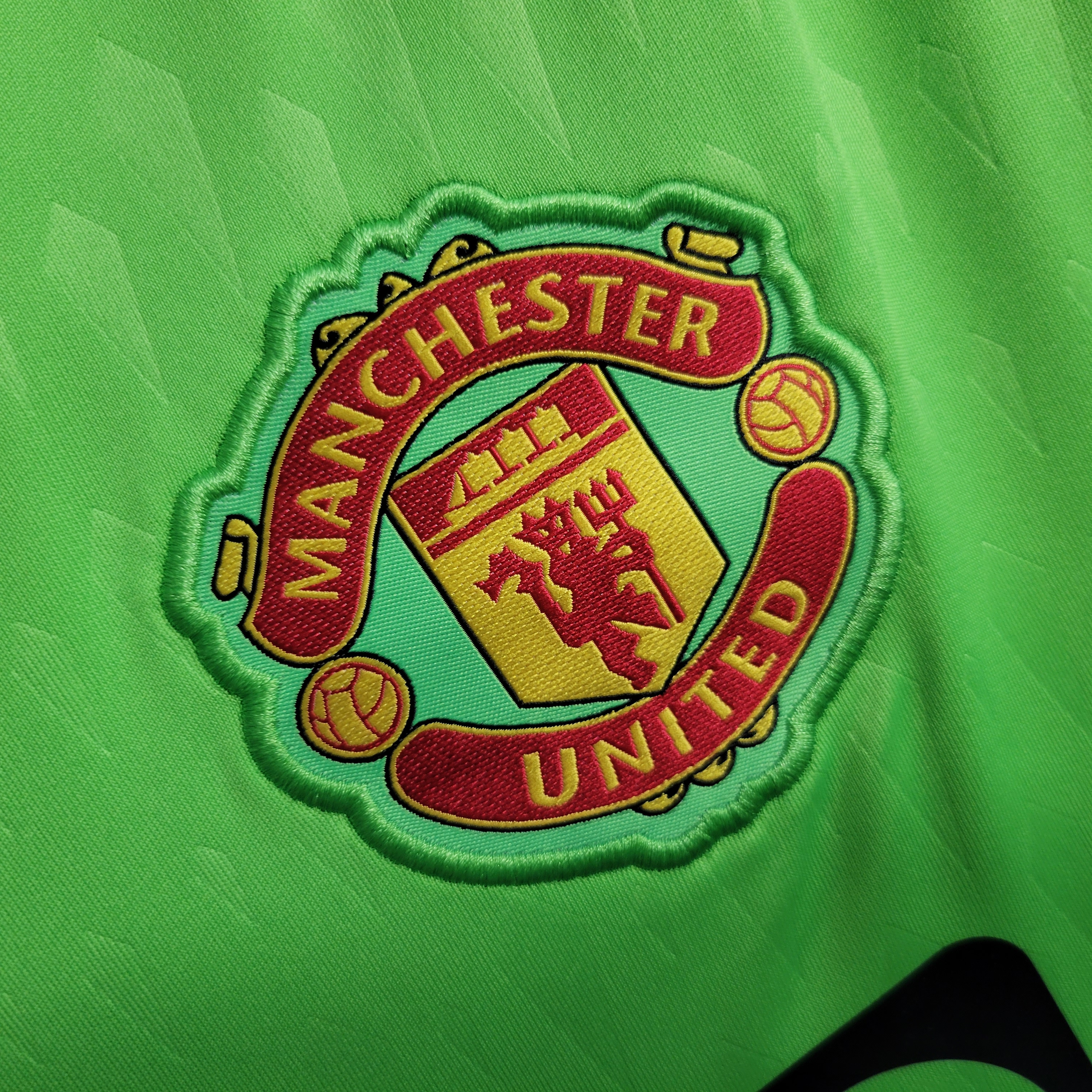 Manchester United 23-24 Green Goalkeeper Jersey - Fans Version