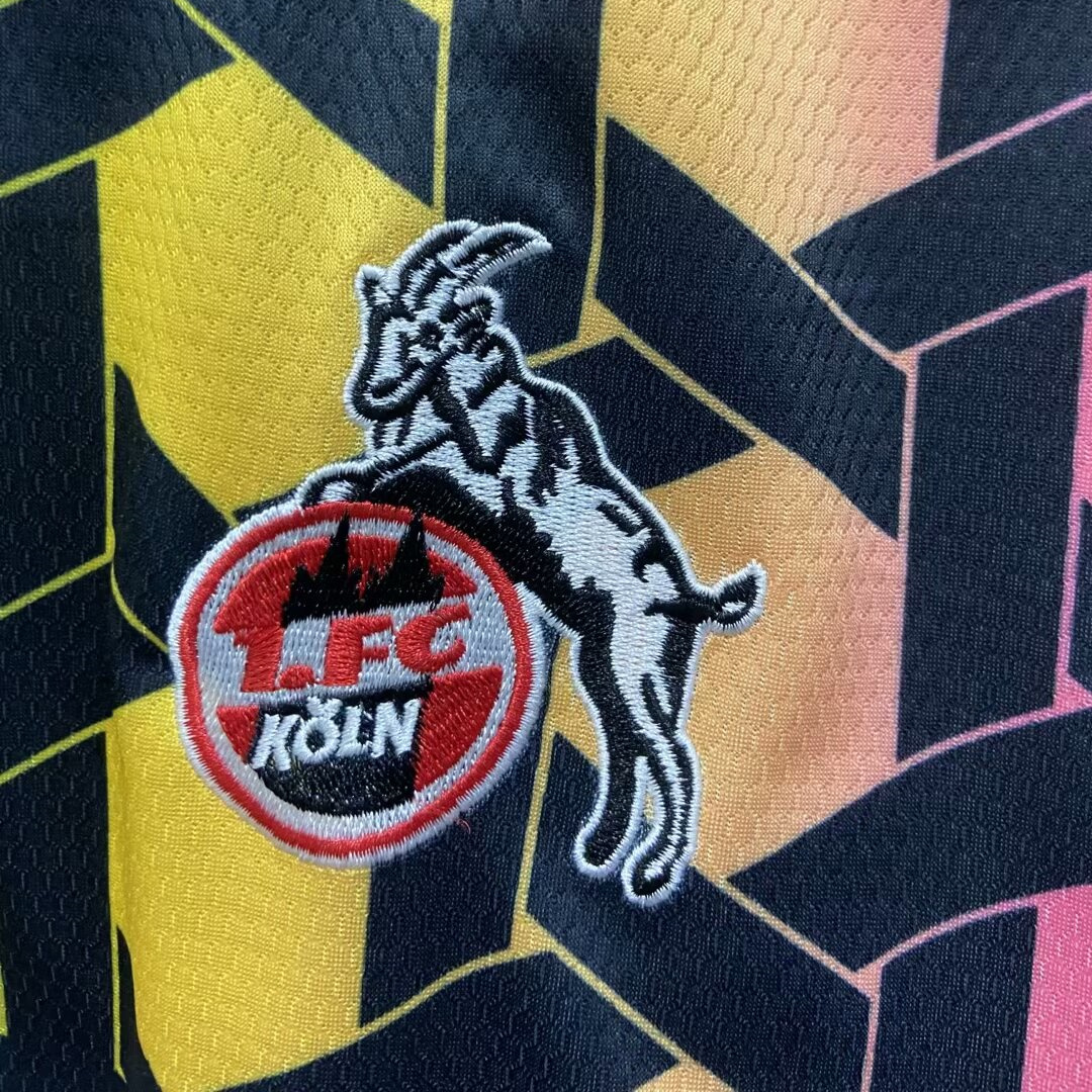 Köln 23-24 Black Goalkeeper Jersey - Fans Version