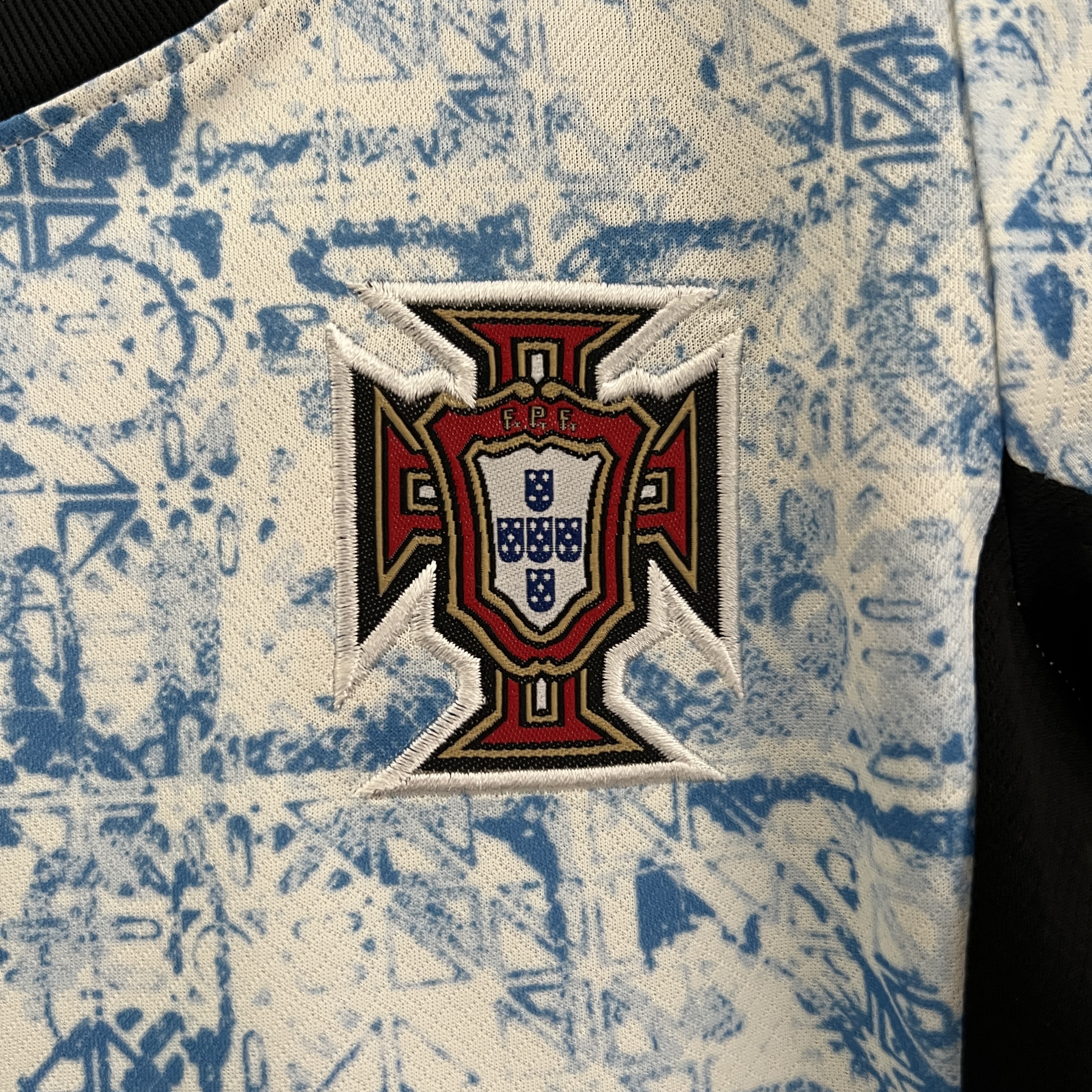 Portugal 2024 Away Stadium Kids Kit