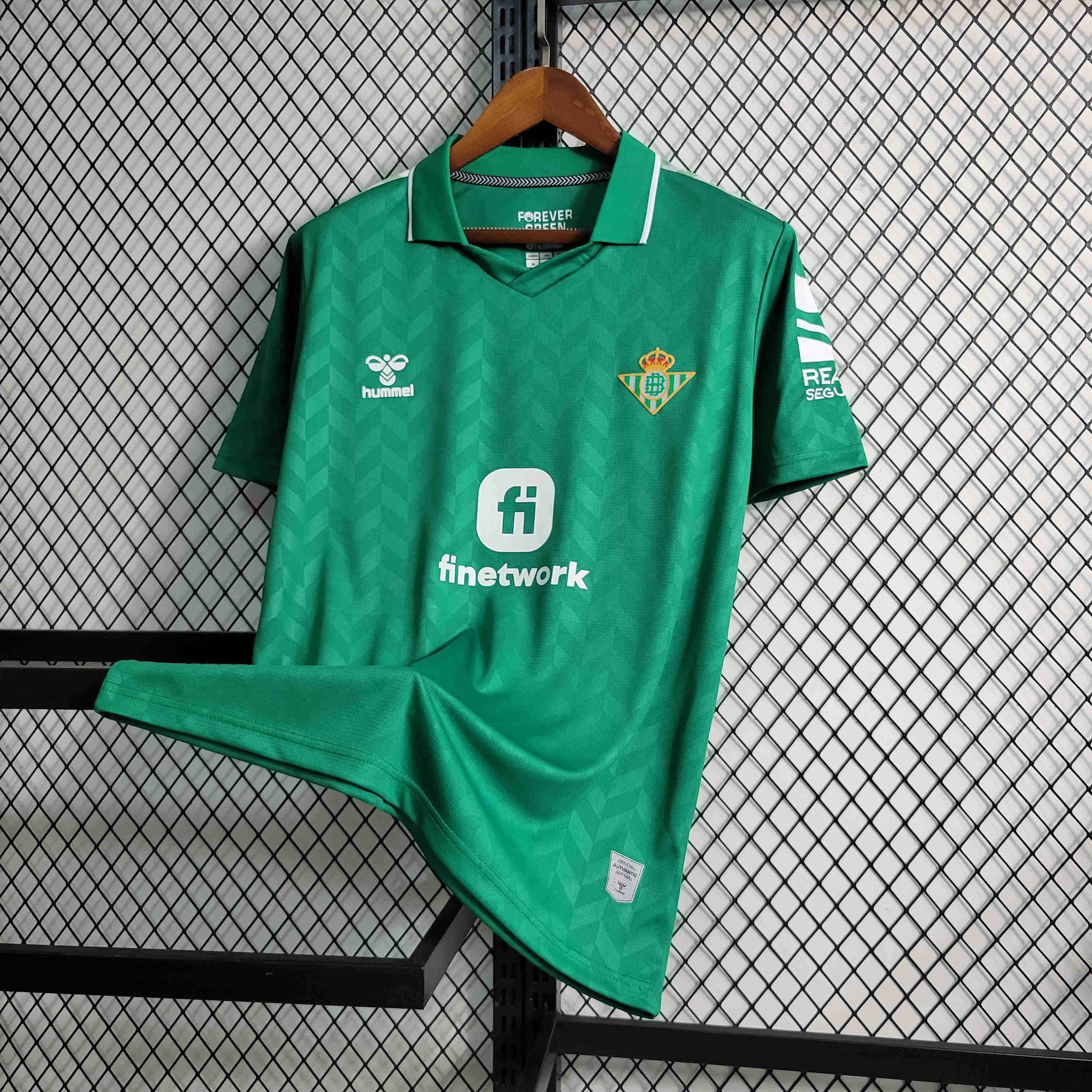 Real Betis 23-24 Away Stadium Jersey - Fans Version