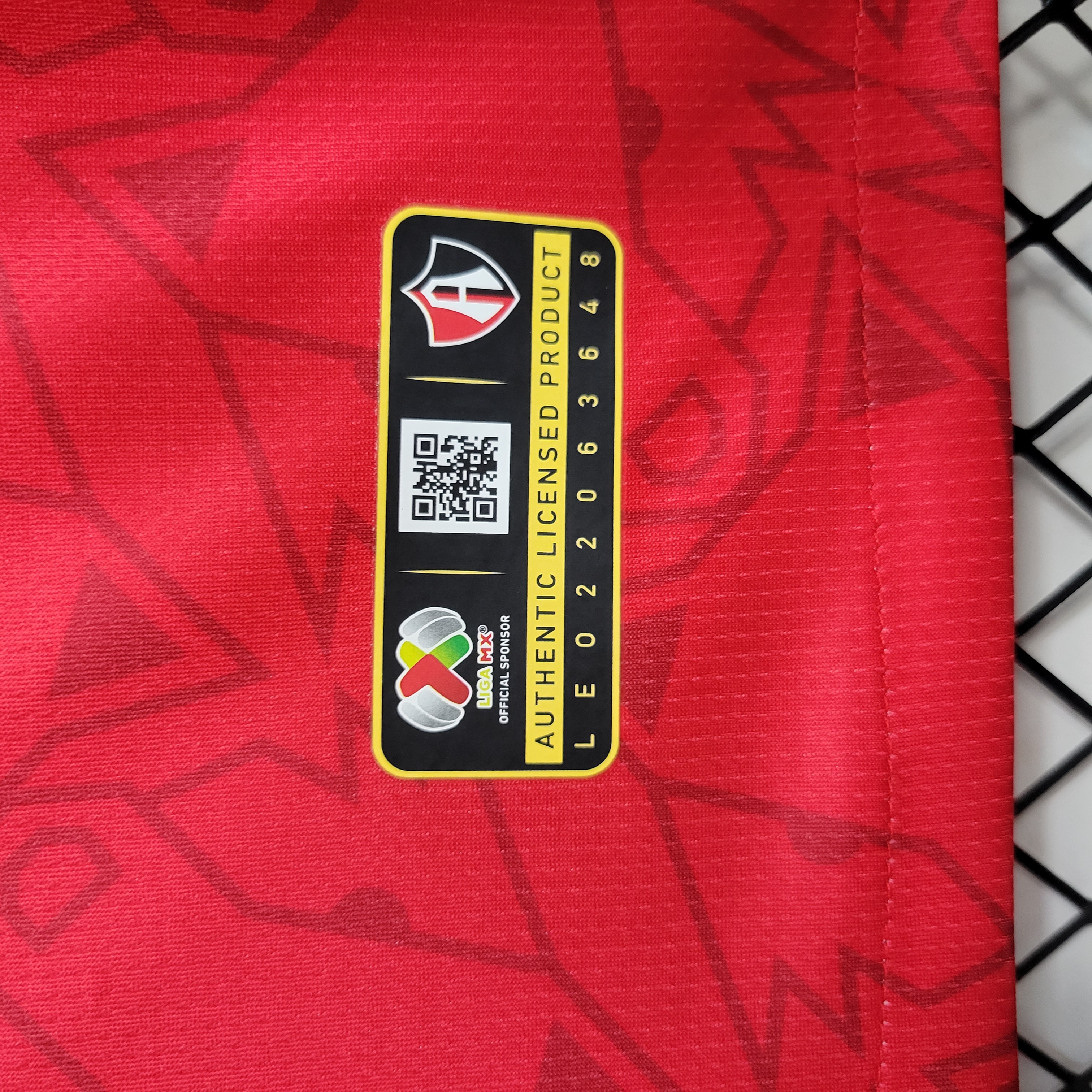Atlas FC 23-24 Away Stadium Jersey - Fans Version
