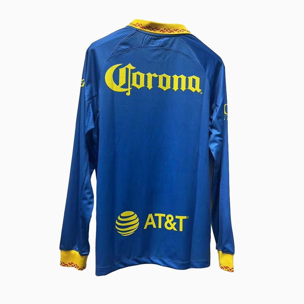 América 23-24 Away Stadium Long Sleeve Jersey - Fans Version