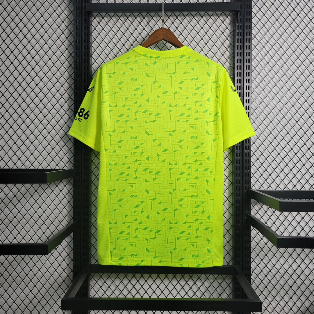 Wolverhampton Wanderers Wolves 23-24 Away Goalkeeper Jersey - Fans Version