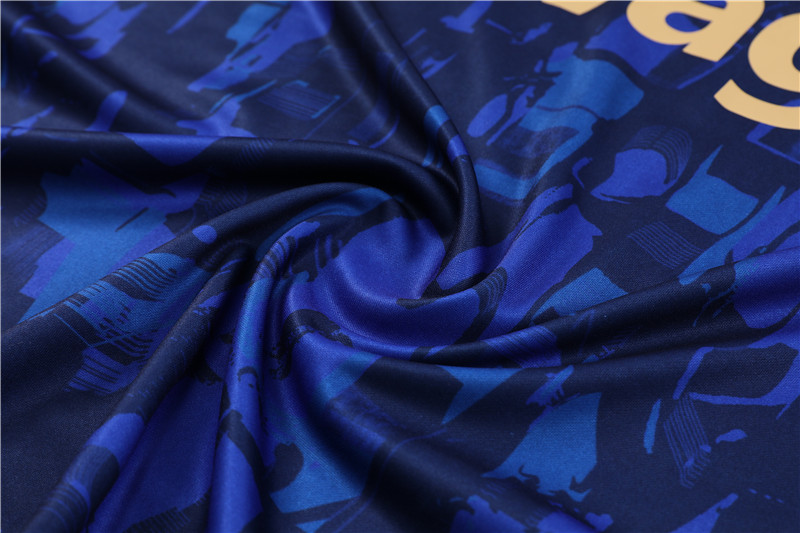 Che 23-24 Long Sleeve Training Set -Blue Camouflage