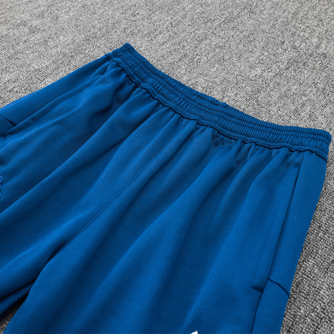 Manchester United 23-24 Men's Training Hoodie + Pants - Blue