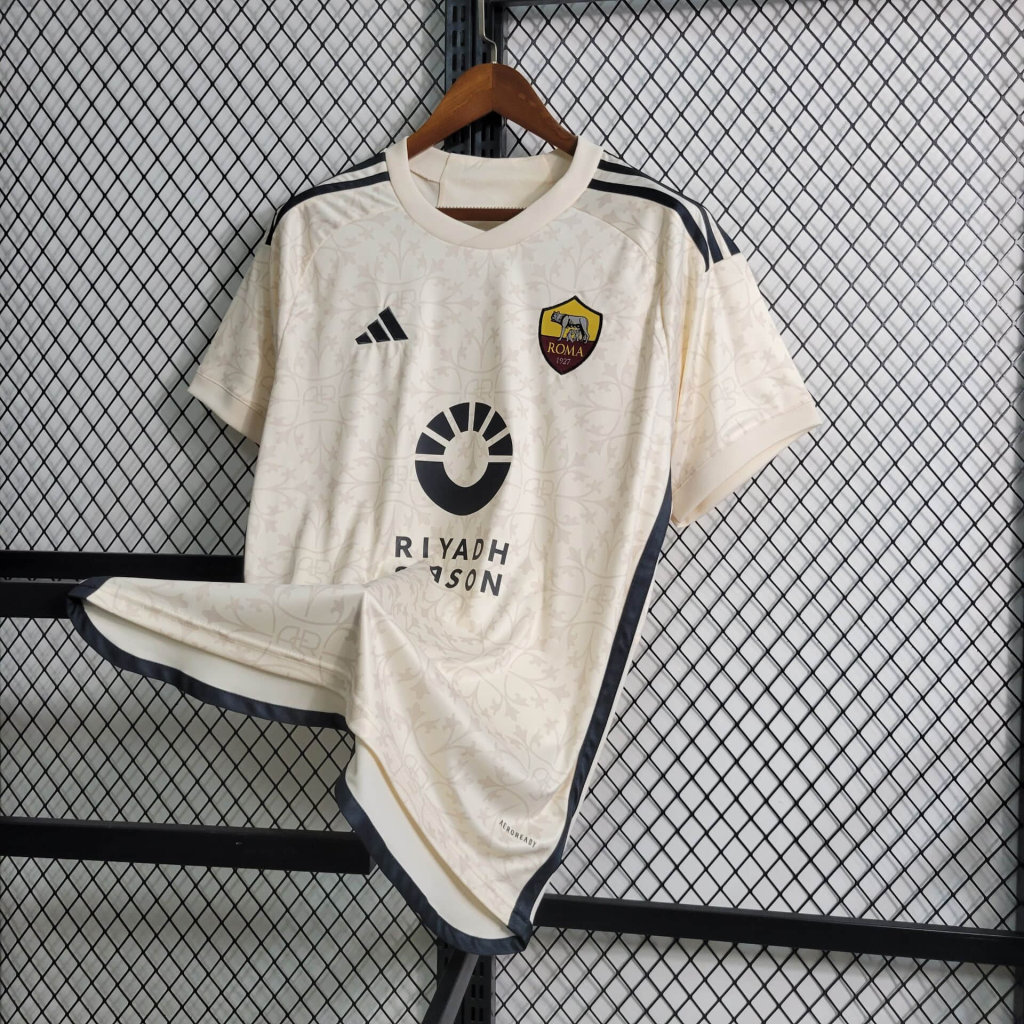 Roma 23-24 Away Stadium Jersey - Fans Version
