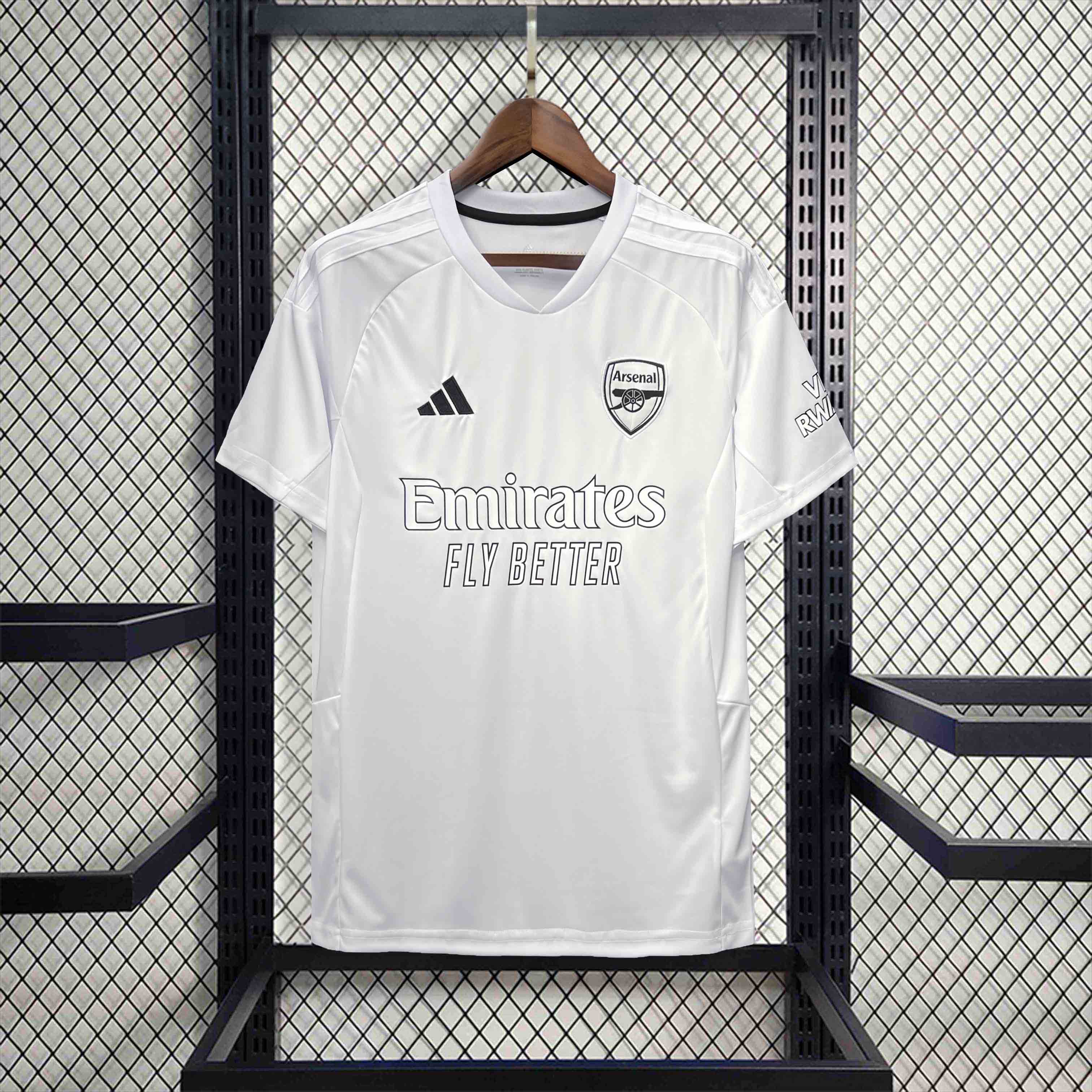 Arsenal 23-24 NO MORE RED Special Edition Jersey - Fans Version