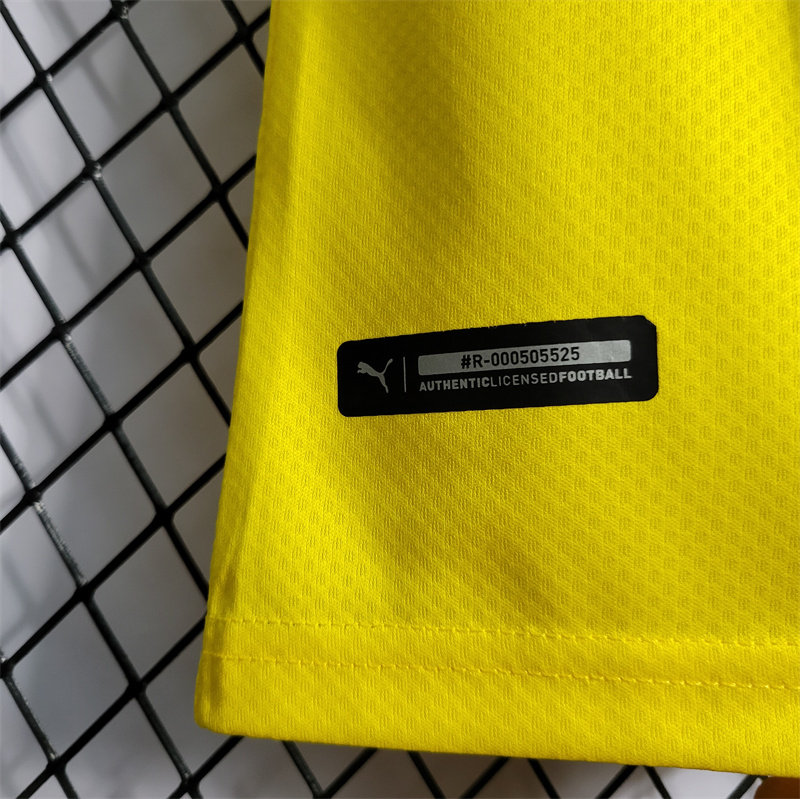 BVB Dortmund 22/23 Home Jersey- Fans Version