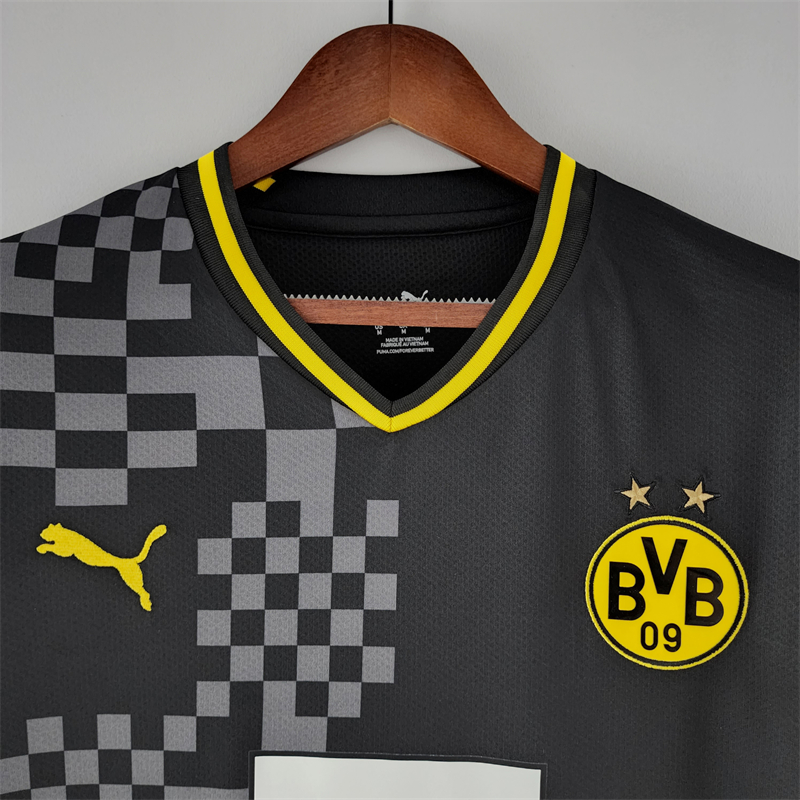 Dortmund 22/23 Away Jersey - Fans Version