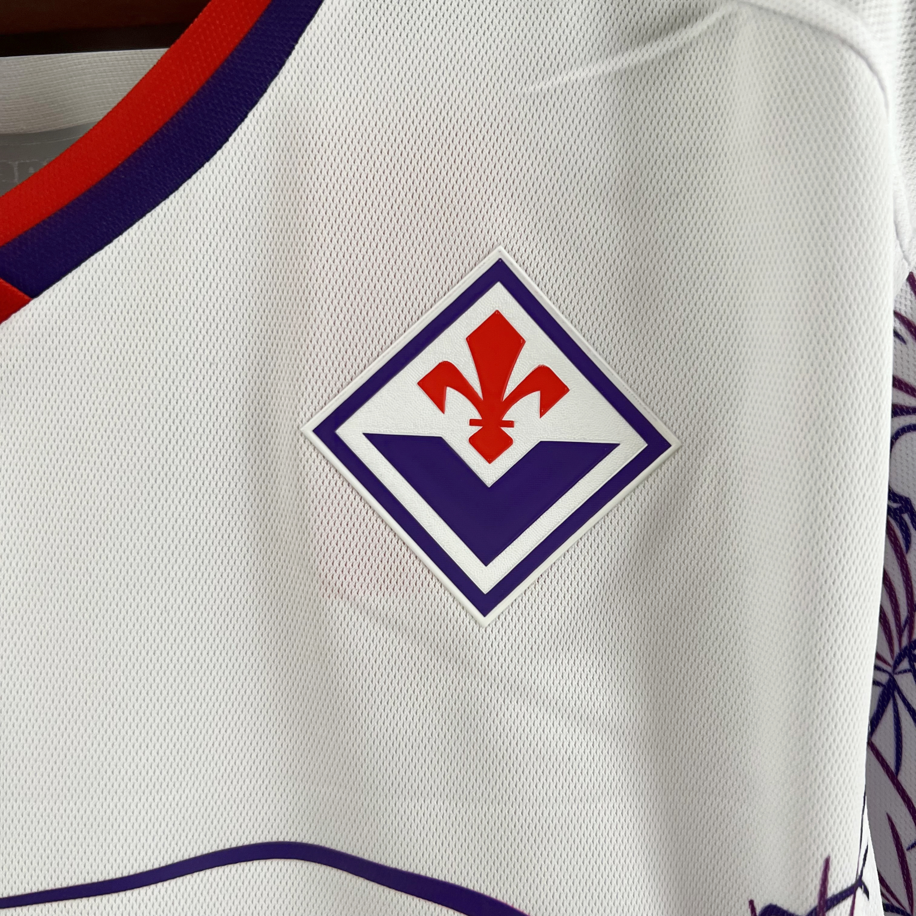 Fiorentina 23-24 Away Stadium Jersey - Fans Version