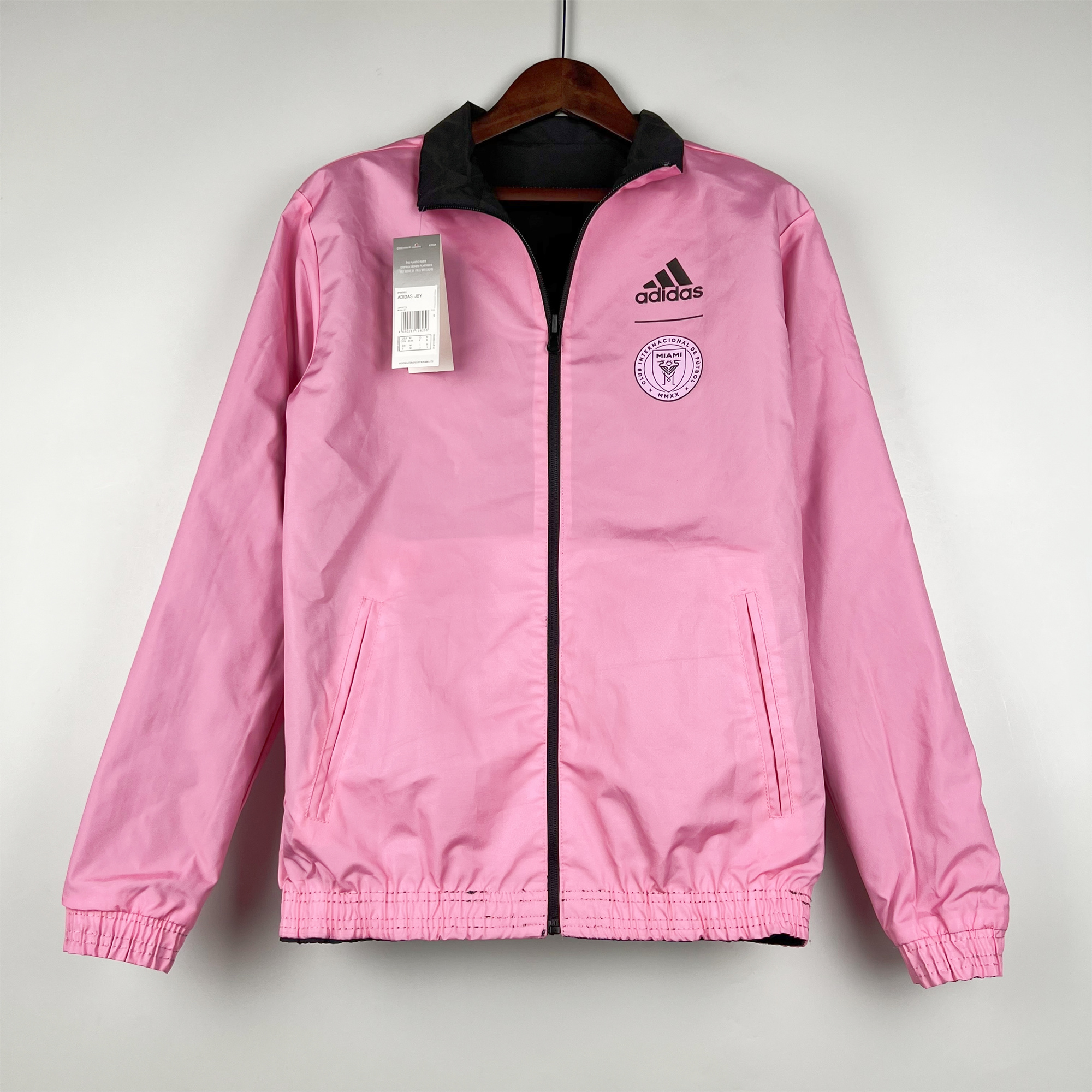 INT M.A.M 23-24 Double Sided Windbreaker - Pink