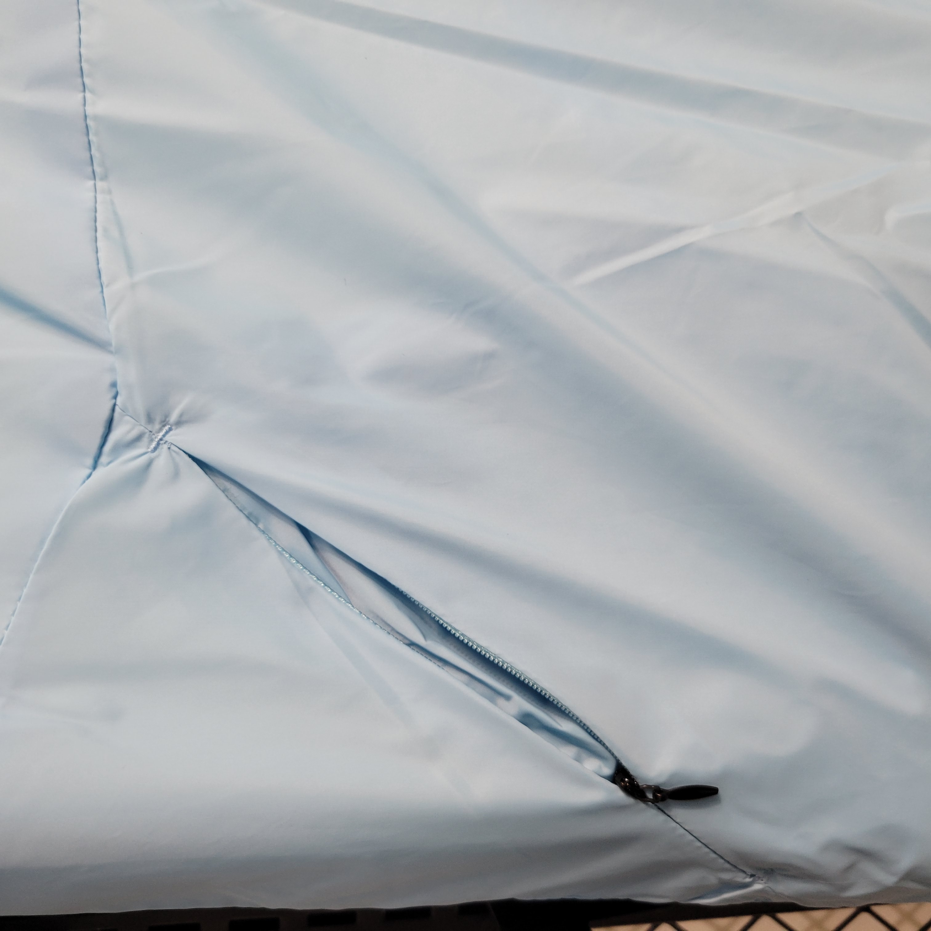 Manchester City 23-24 Men's Hooded Thermal Cotton Jacket - Blue