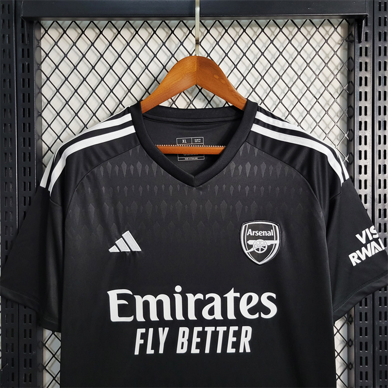 Arsenal 23/24 Black Jersey - Fans Version