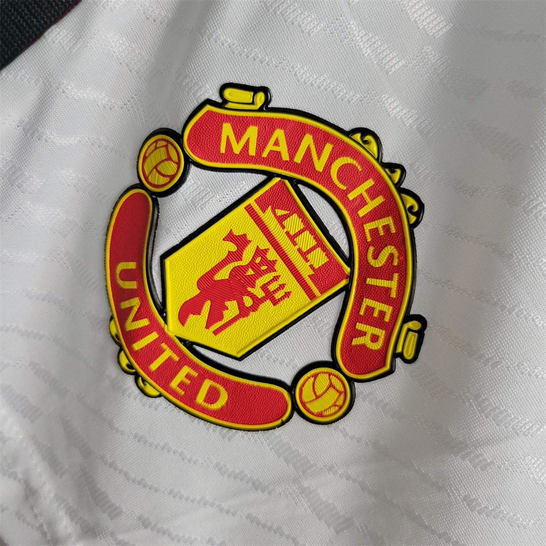 Manchester United 23-24 Home Shorts - Player Version