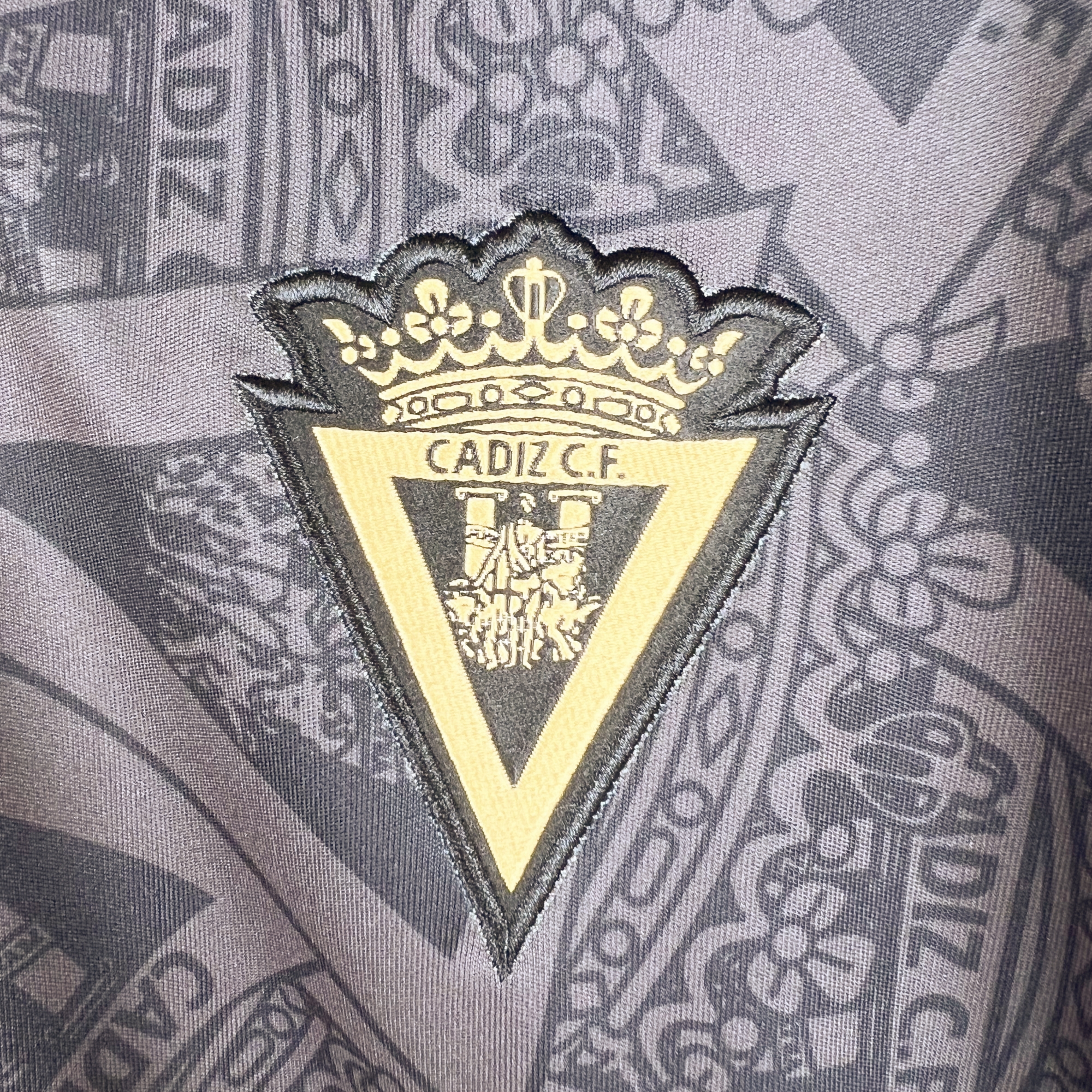 Cádiz Cadiz 23-24 Away Jersey - Fans Version