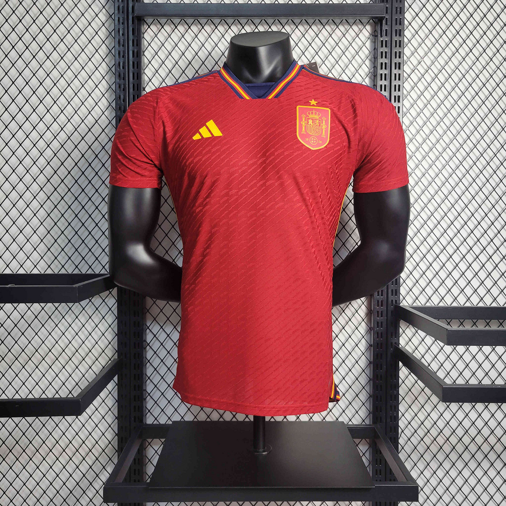 Spain 22-23 Home Jersey - Player Version