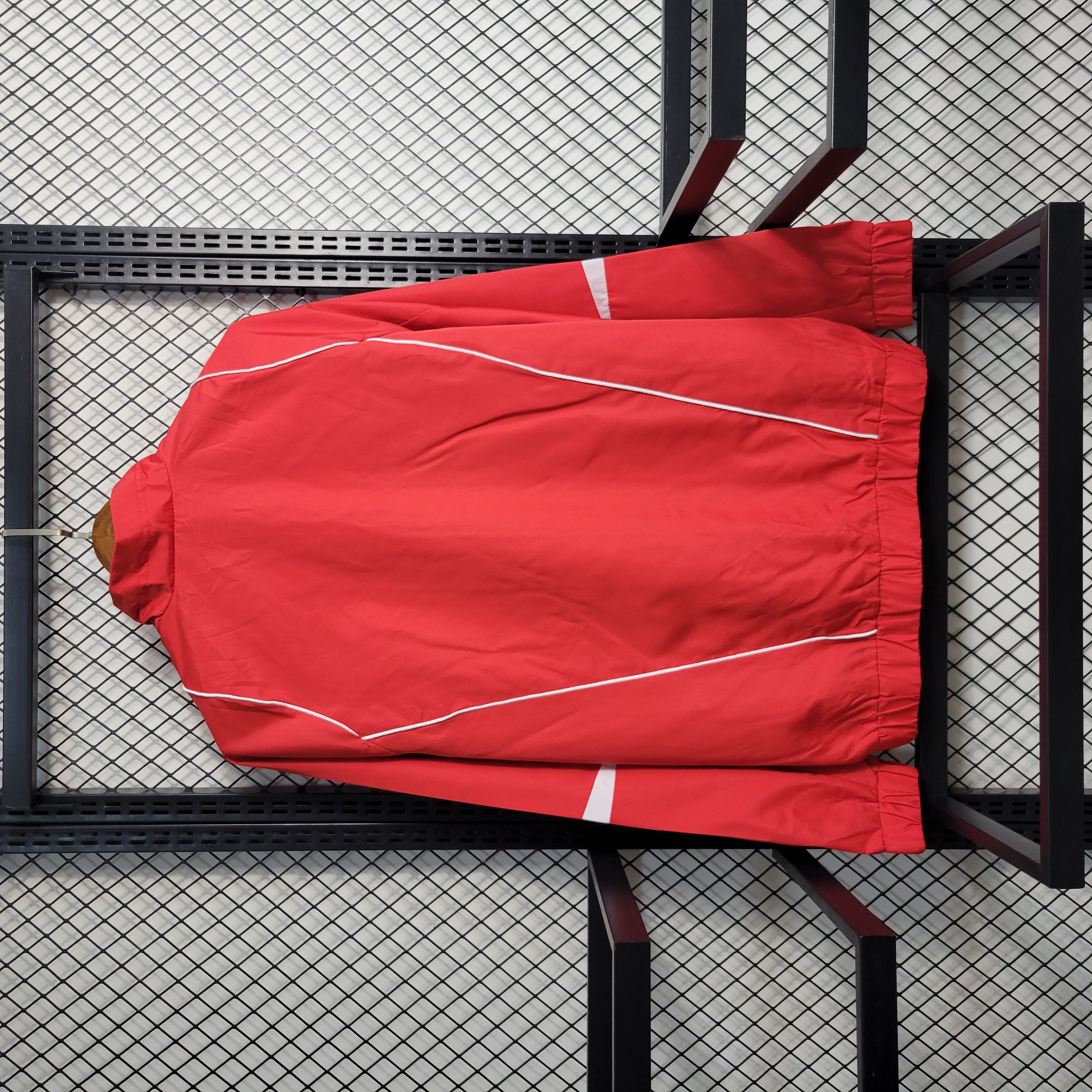 23-24 Manchester United Red Windbreaker S-XXL