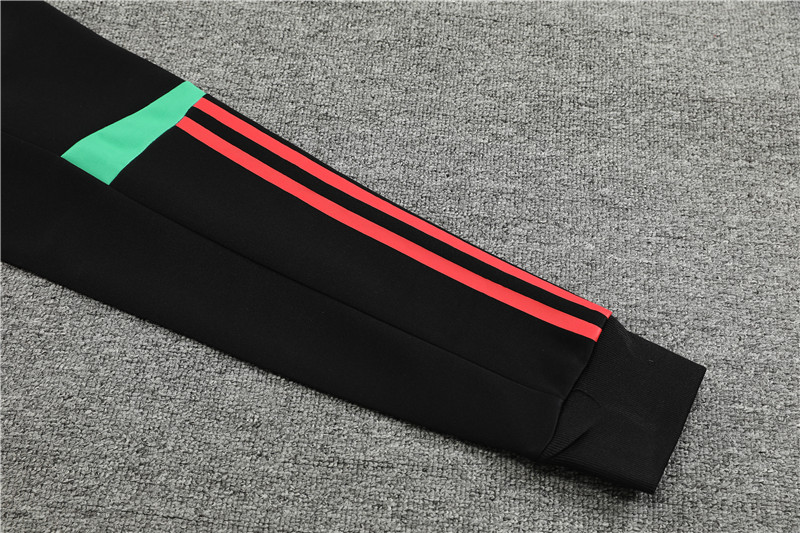 Manchester United 23-24 Jacket Training Tracksuit - Black