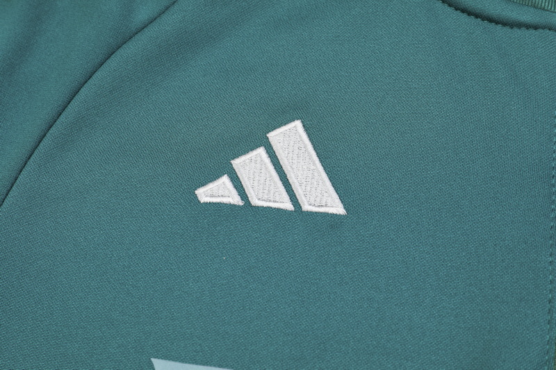 Arsenal 23-24 Long Sleeve Training Set - Green