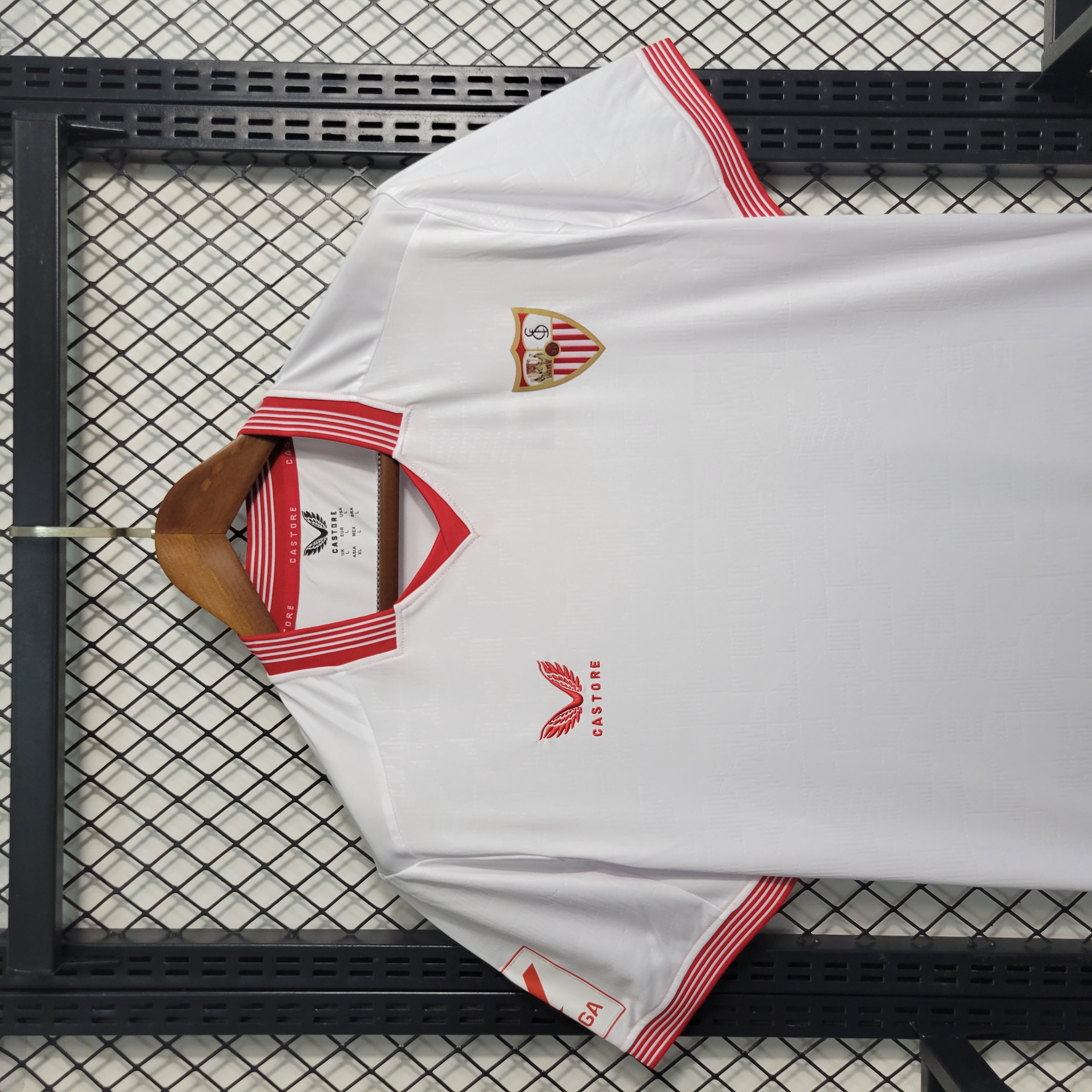 Sevilla 23-24 Home Stadium Jersey - Fans Version