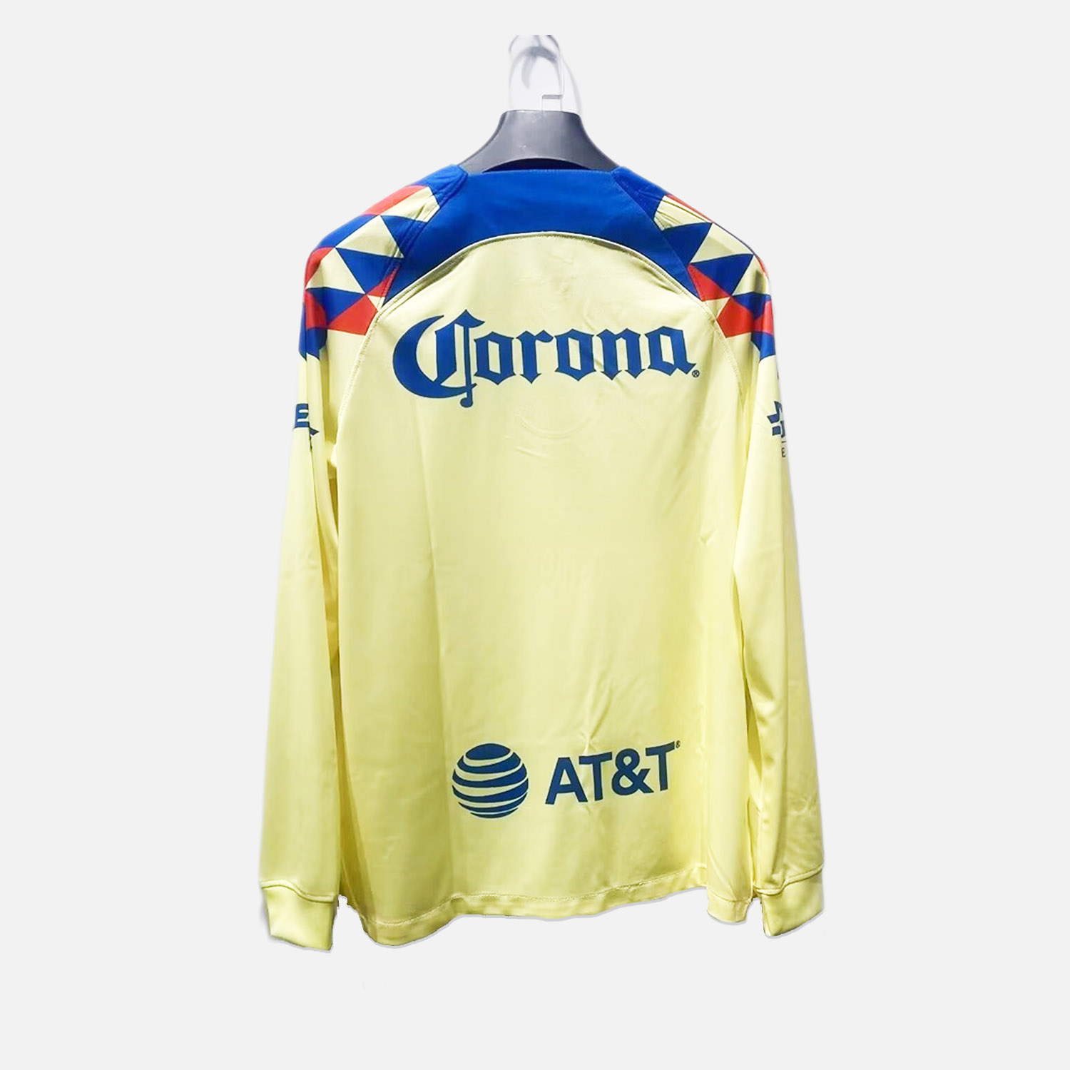 América 23-24 Home Stadium Long Sleeve Jersey - Fans Version