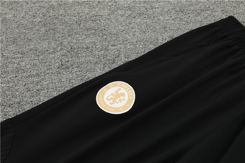 Che 23-24 Kids Long Sleeve Training Set Black