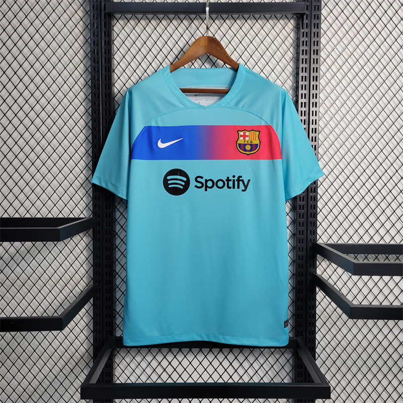 23/24 B.A.R.S.A Sky Blue Training Jersey - Fans Version