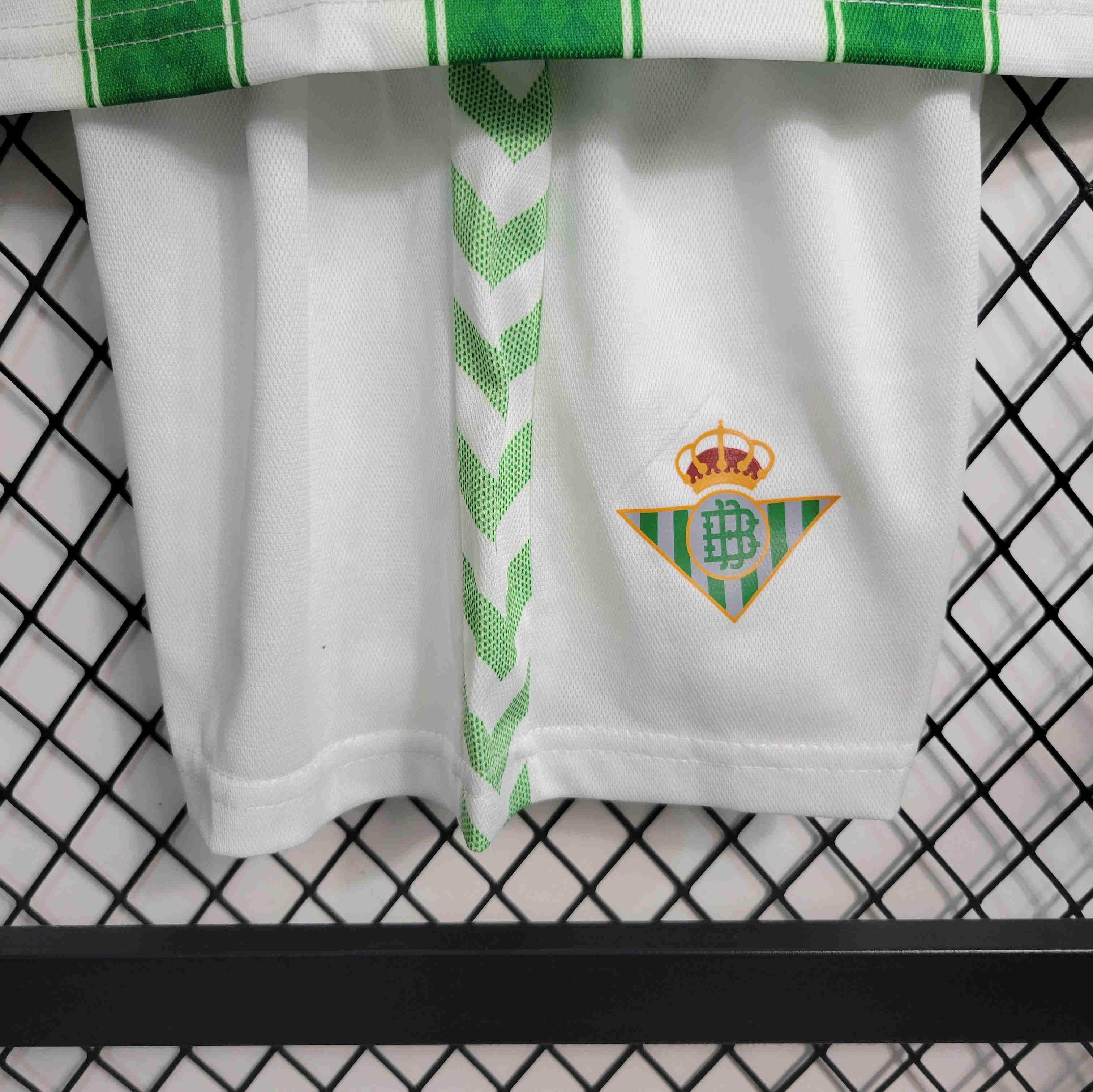 Real Betis 23-24 Home Kids Kit