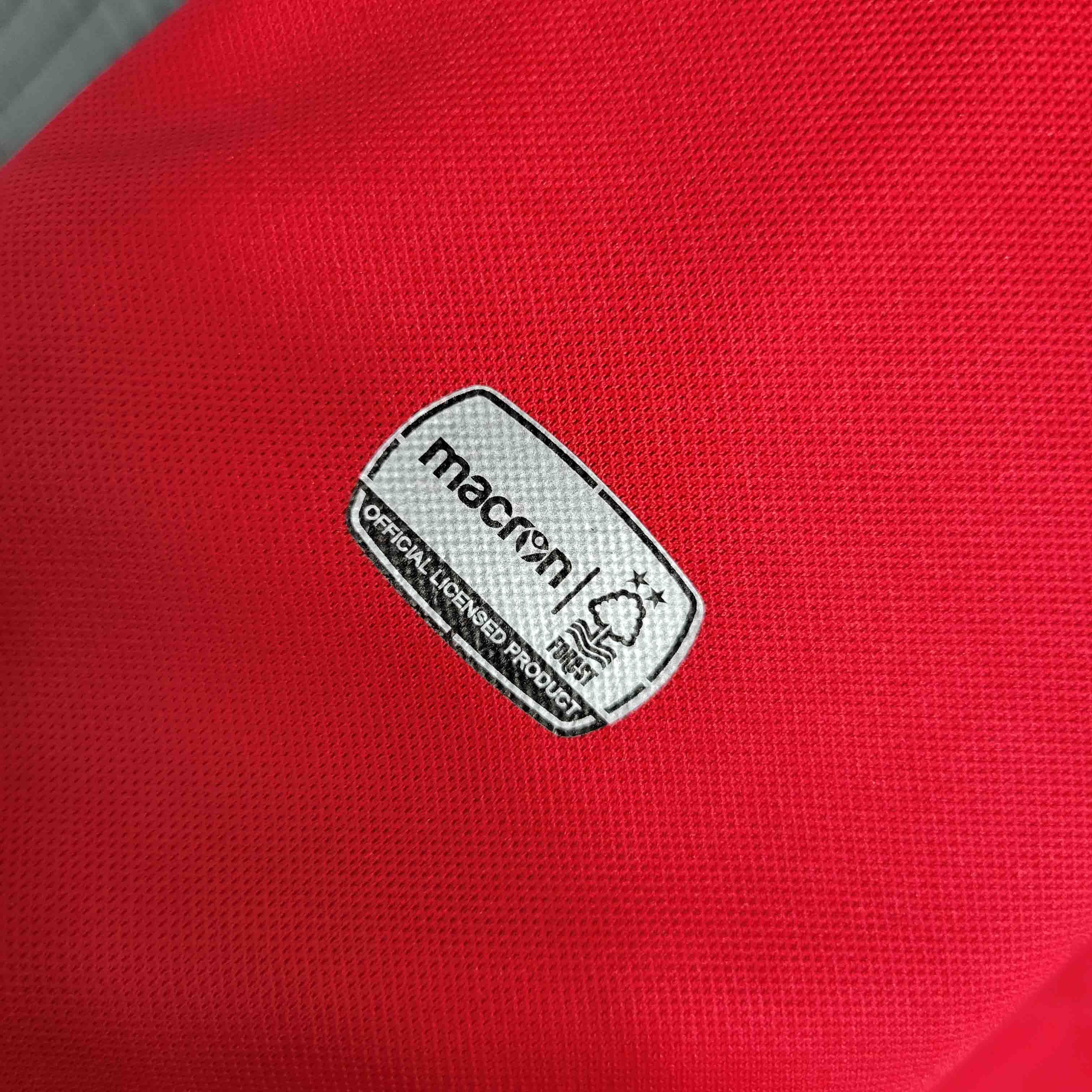 Nottingham Forest 22-23 Home Red Fans Jersey