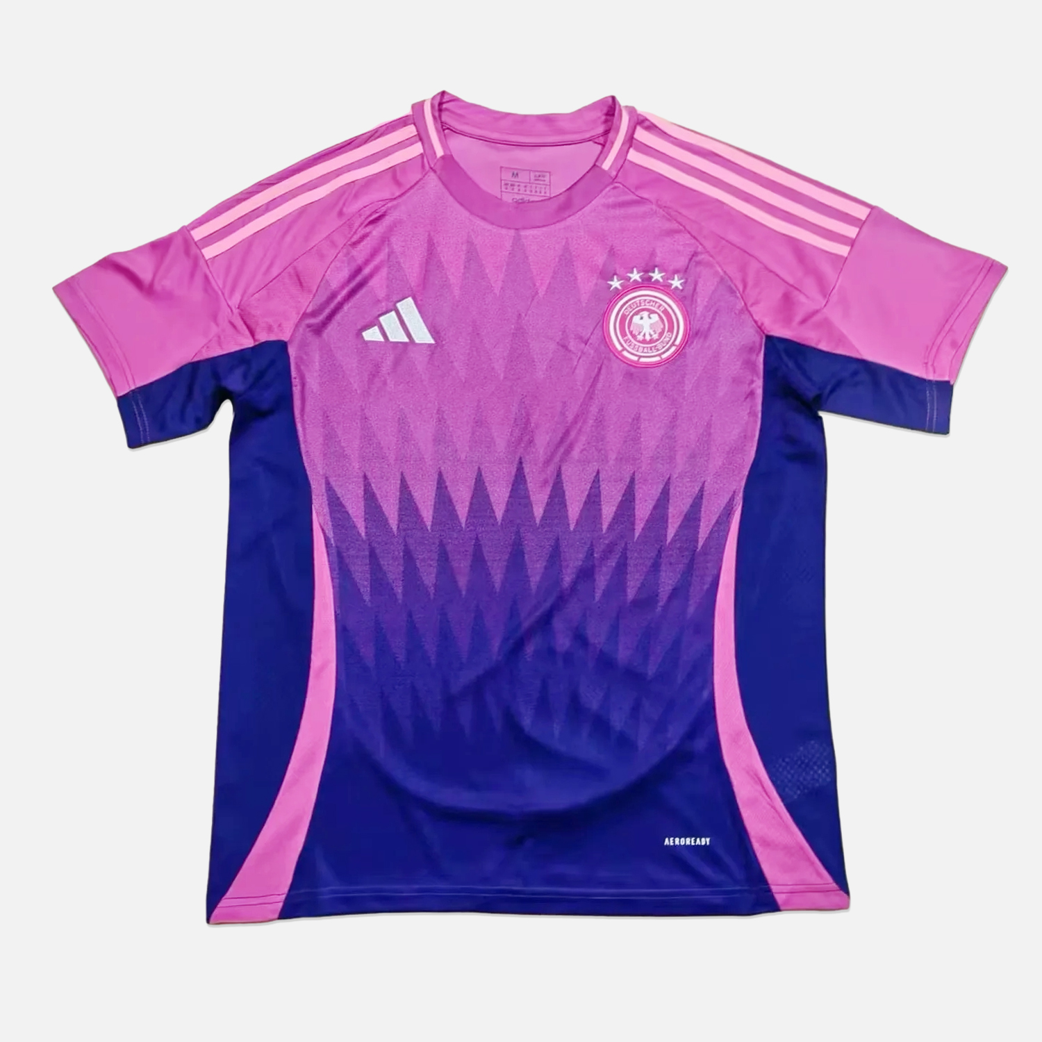 Germany 2024 Away Stadium Jersey - Fans Version