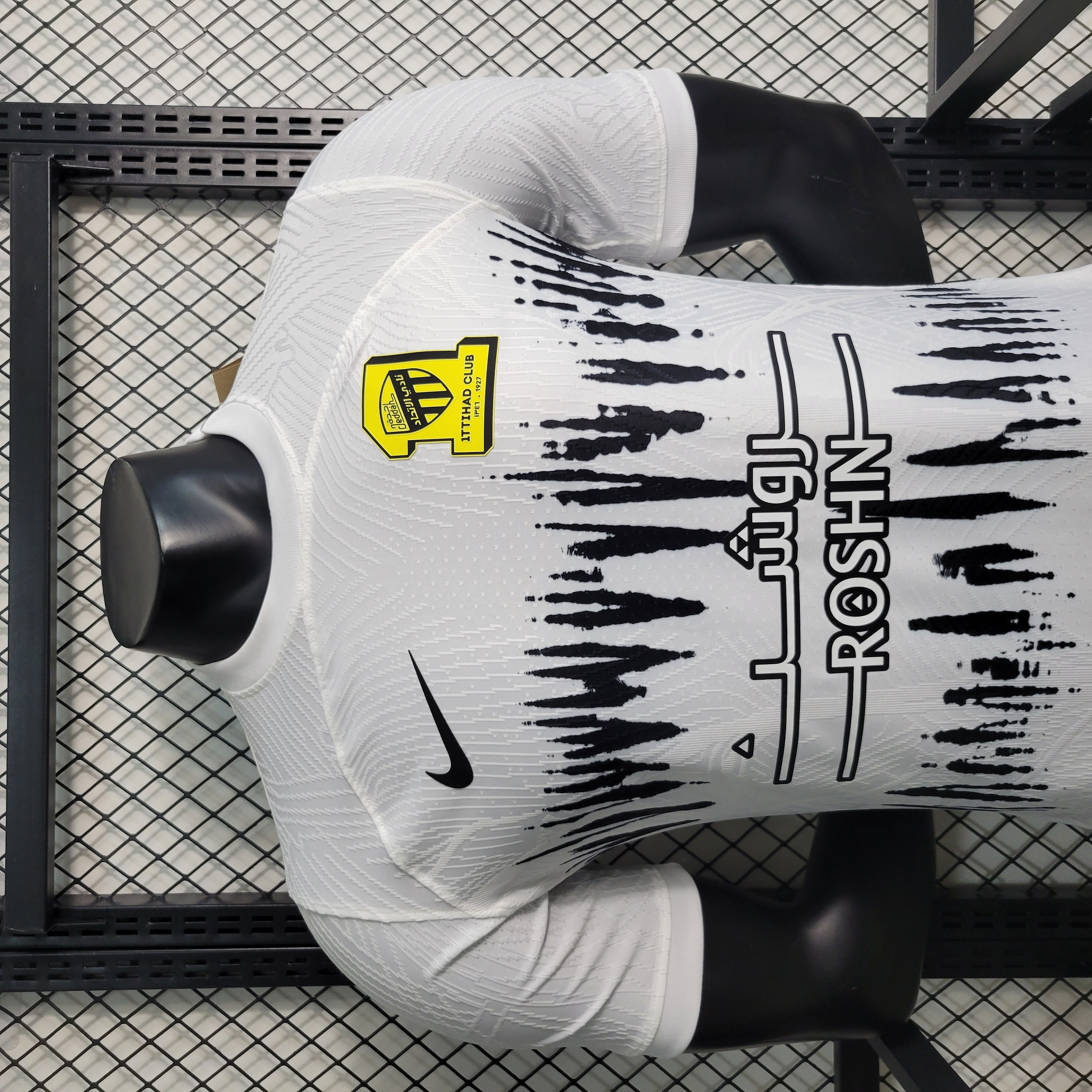 Al Ittihad Jeddah United 23-24 Away Jersey - Player Version